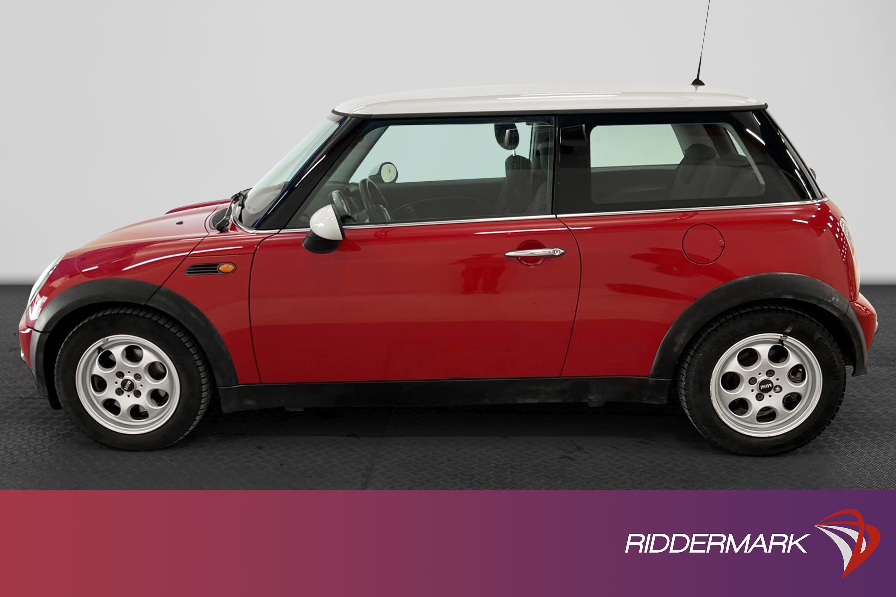 MINI Cooper 116hk Pepper  Nyservad 0,59L/mil 