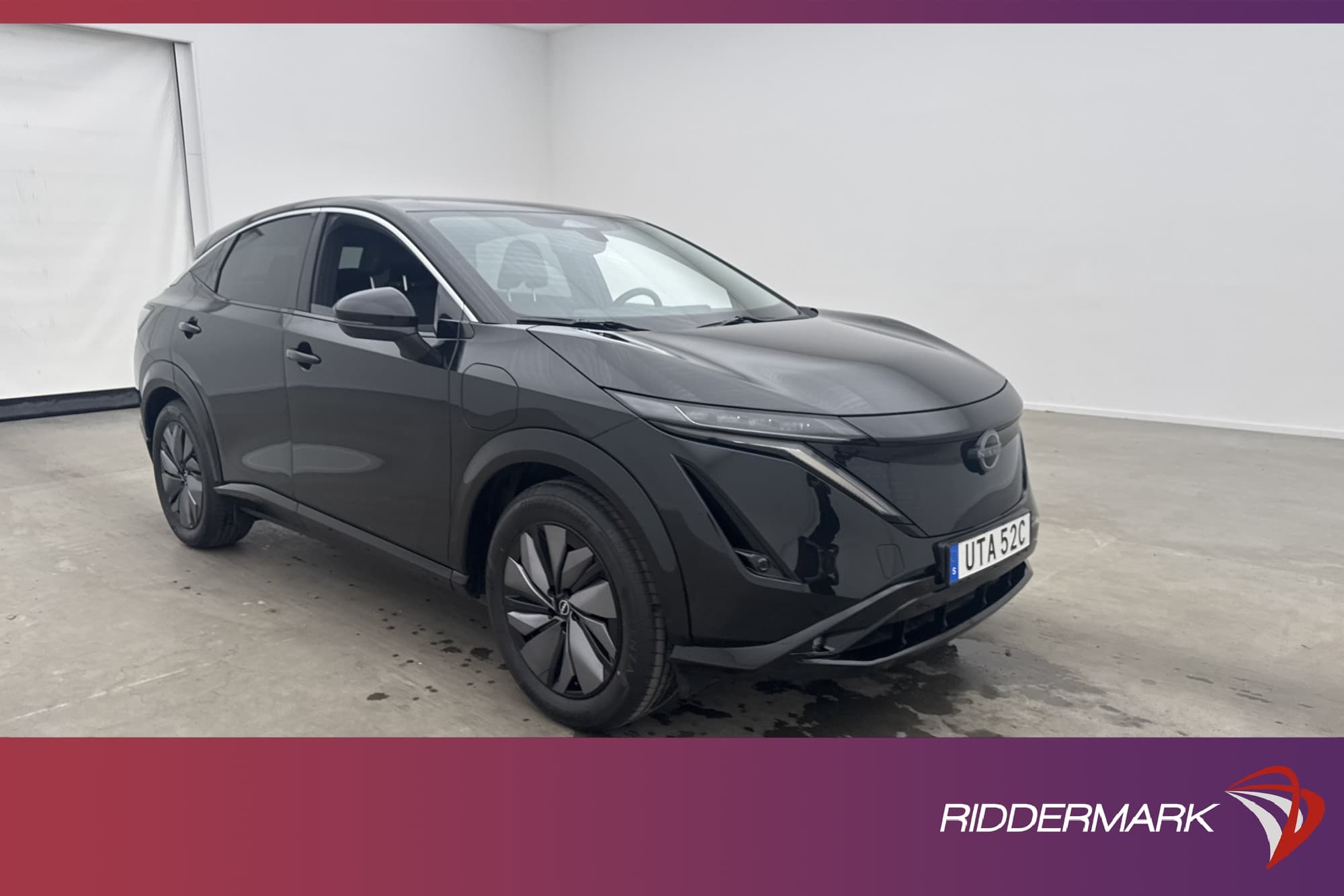 Nissan Ariya 63 kWh 218hk Advance 360° CarPlay  Rattvärme