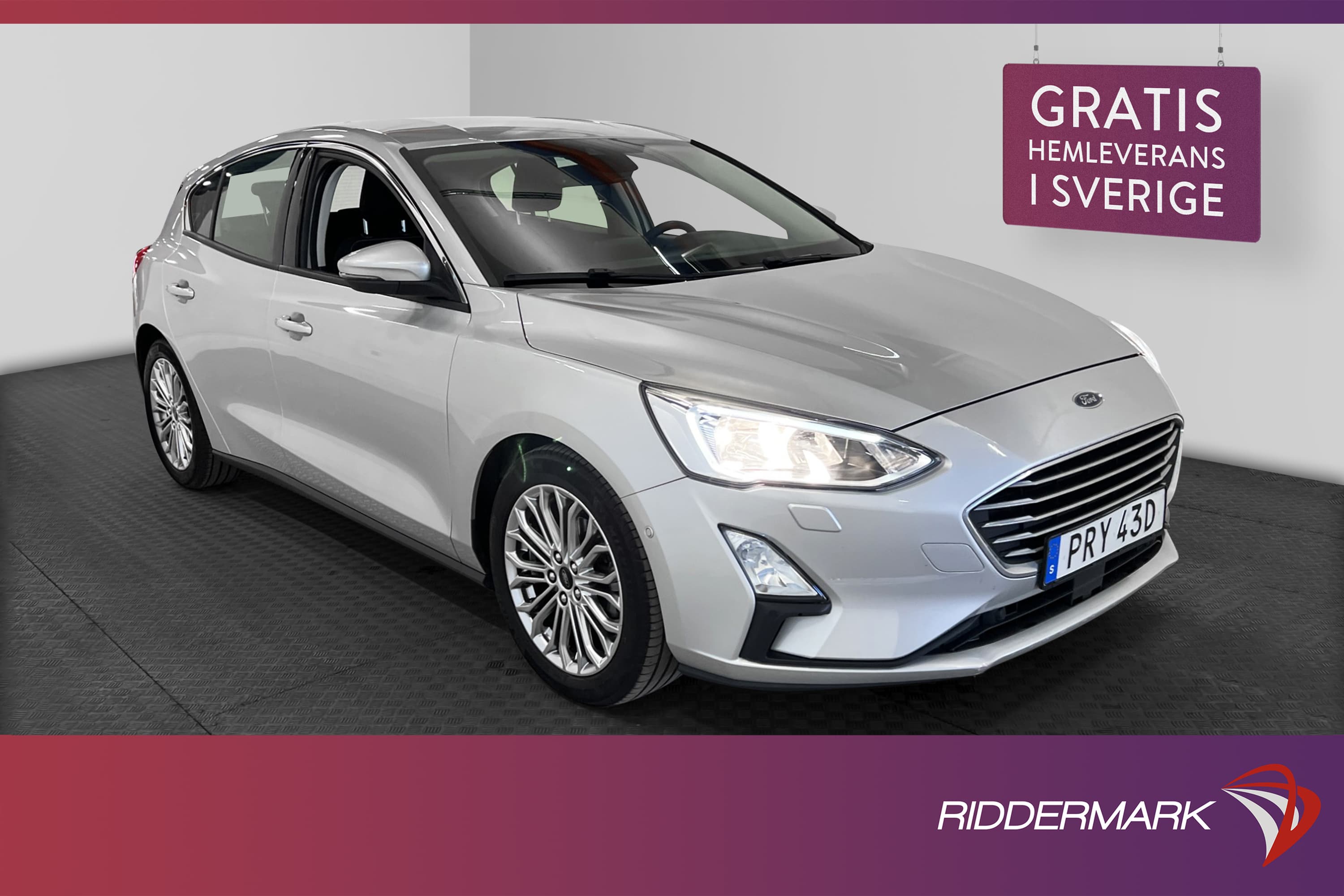 Ford Focus 1.0 125hk
