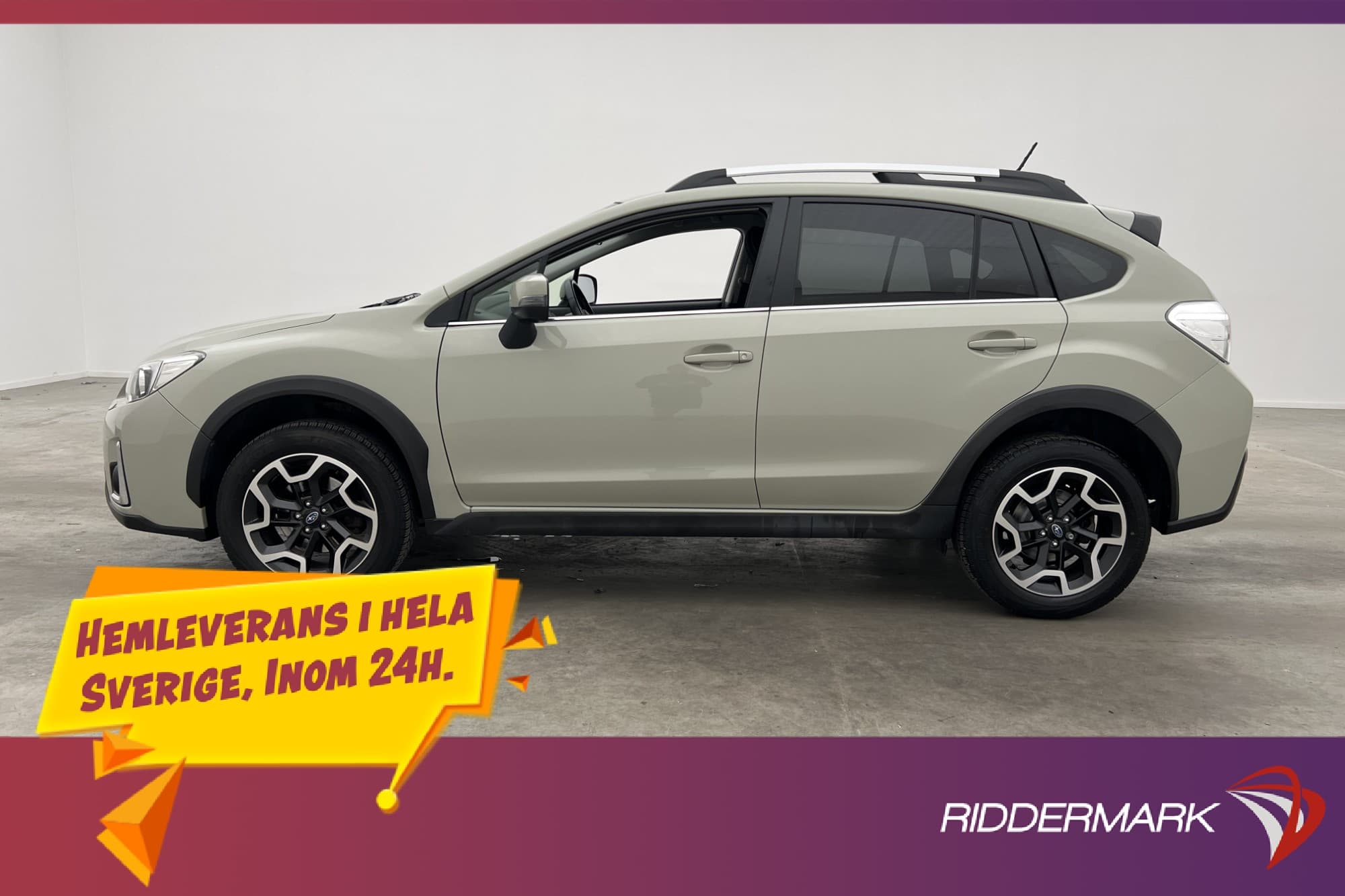 Subaru XV 2.0 150hk 4WD