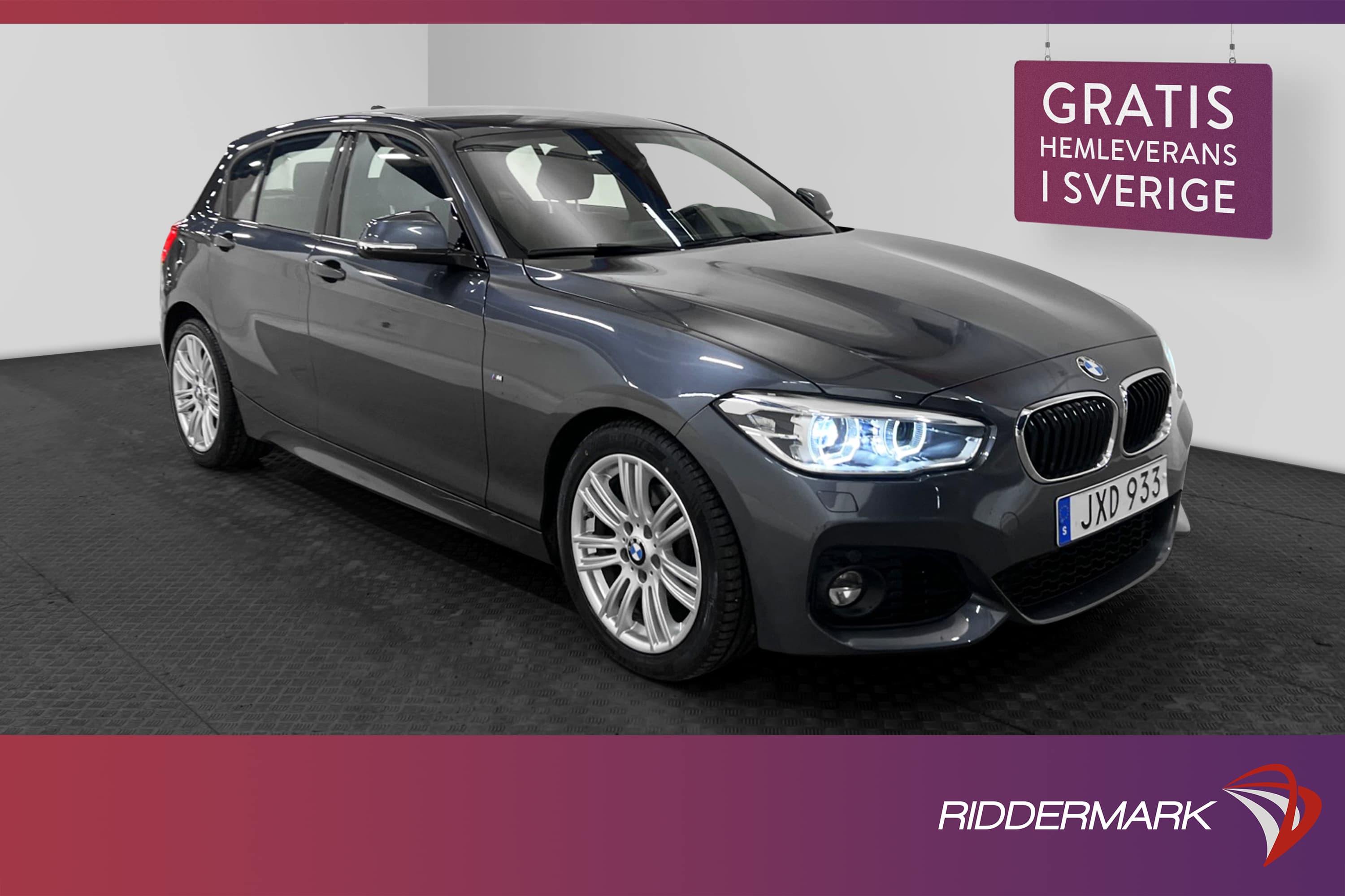 BMW 118 i 136hk
