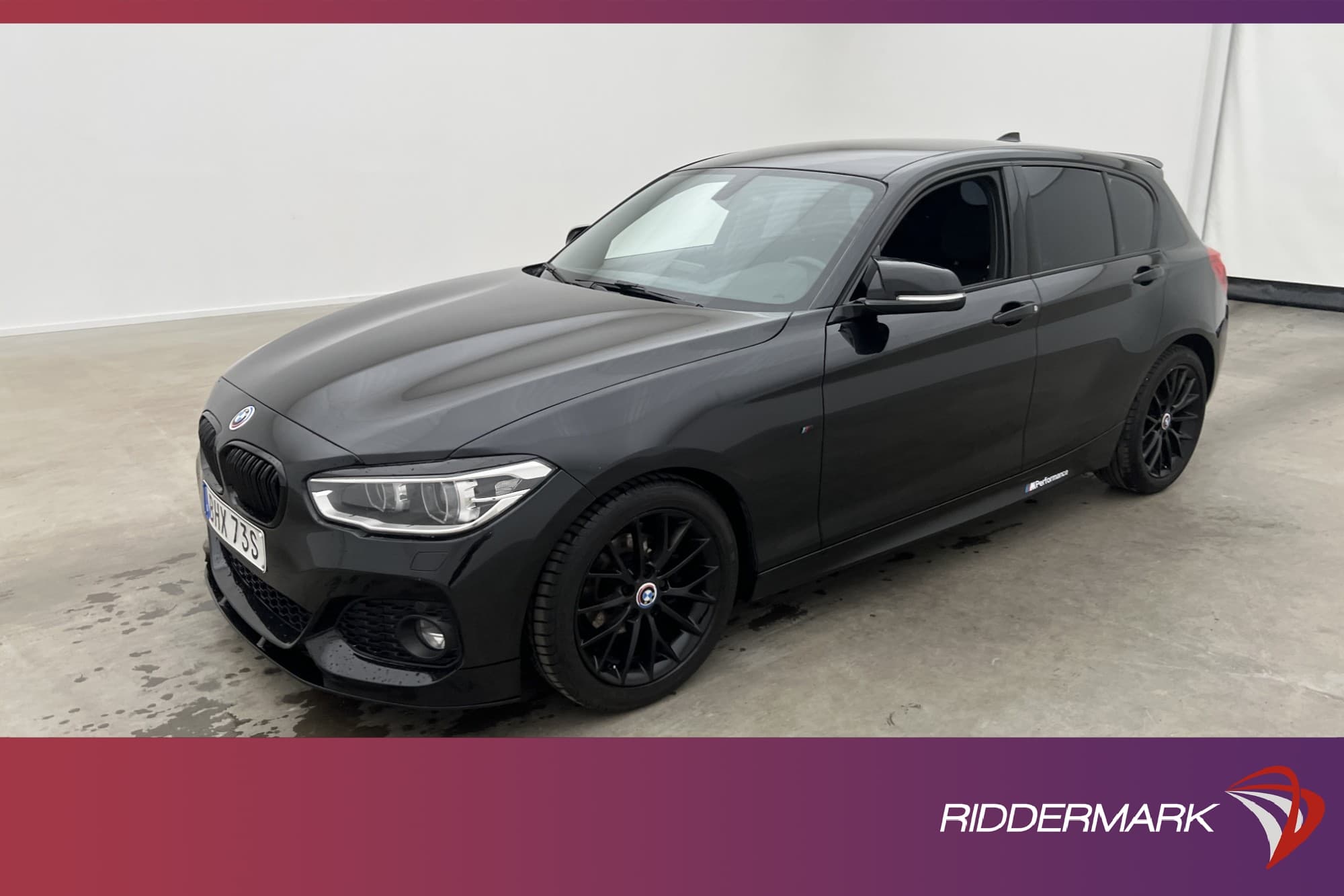 BMW 118 i 136hk M Sport Maxton Sensorer Keyless Låg-Skatt