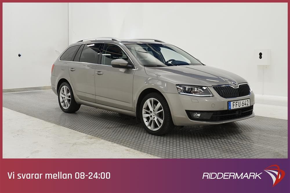 Skoda Octavia 1.4 TSI Combi 150hk
