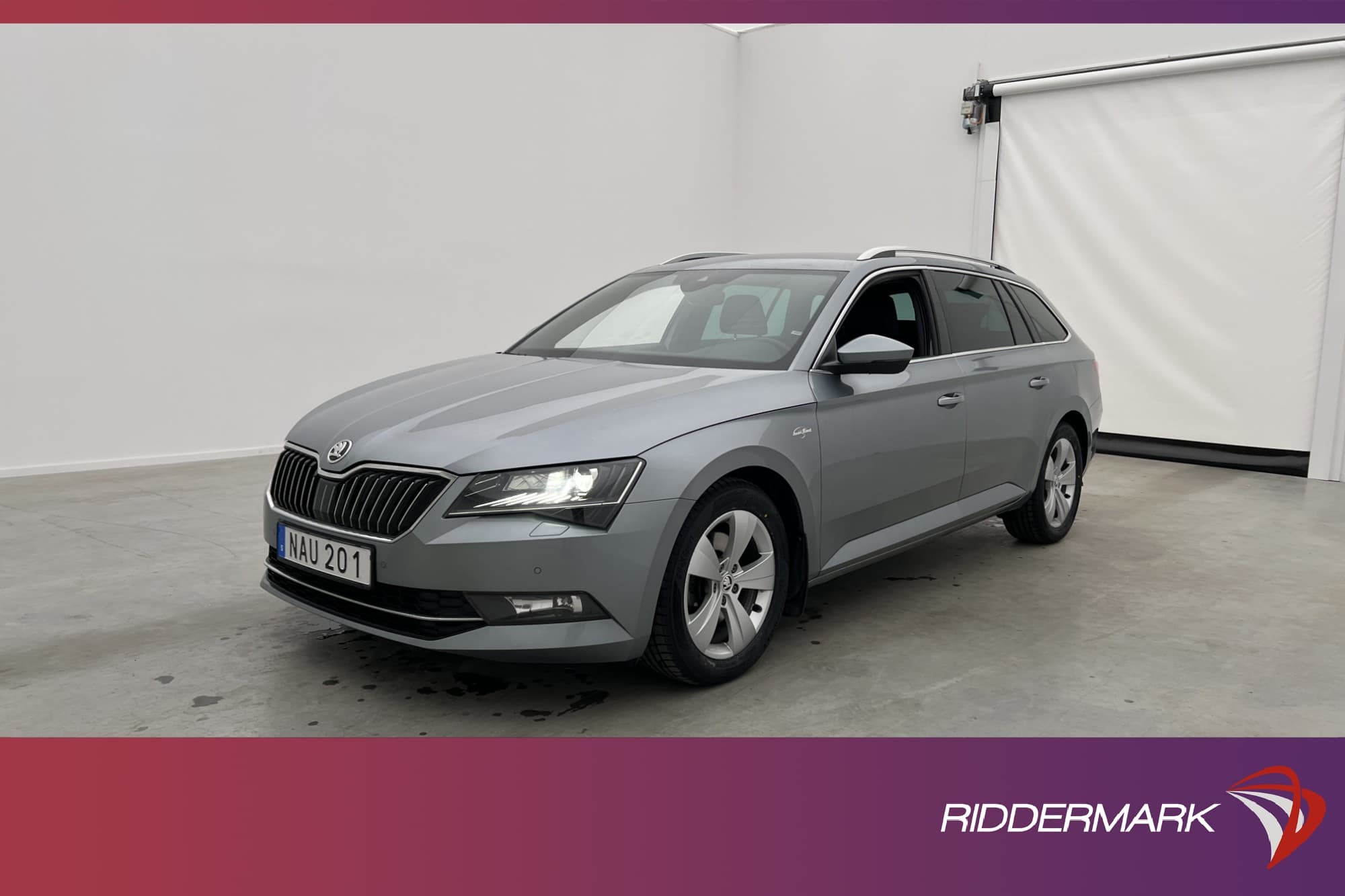 Skoda Superb TDI 4x4 190hk