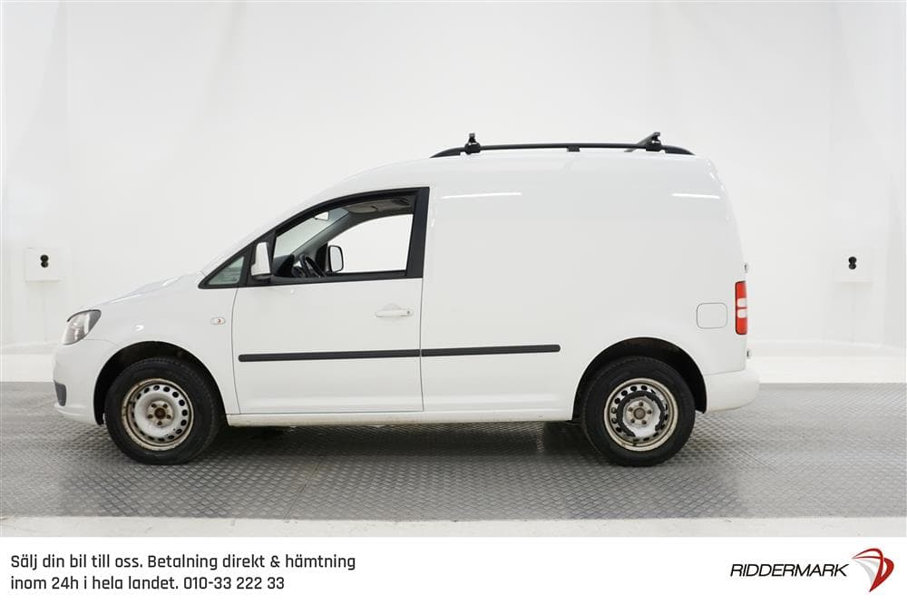 Volkswagen Caddy 1.6 TDI 102hk Aut Värmare Drag 