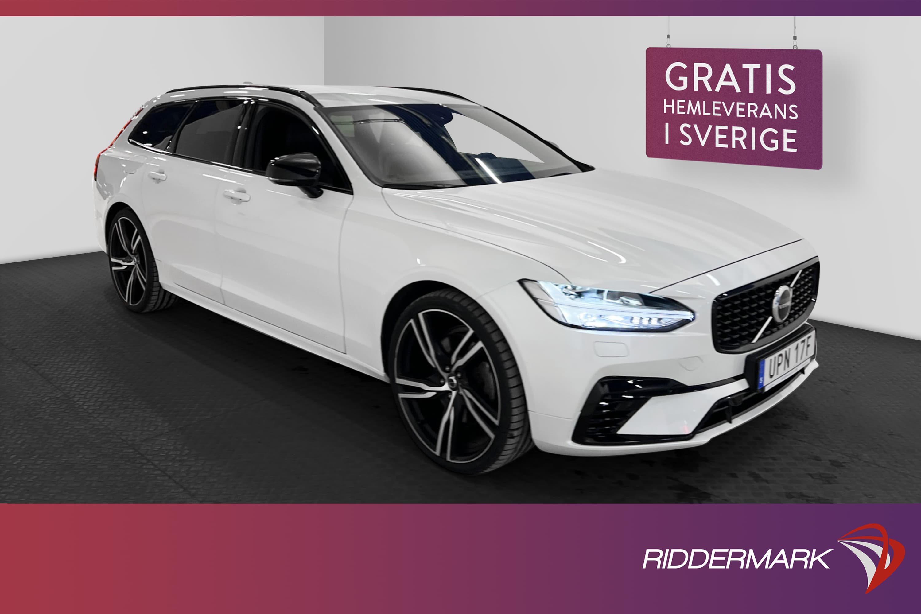 Volvo V90 Recharge T6 AWD 340hk