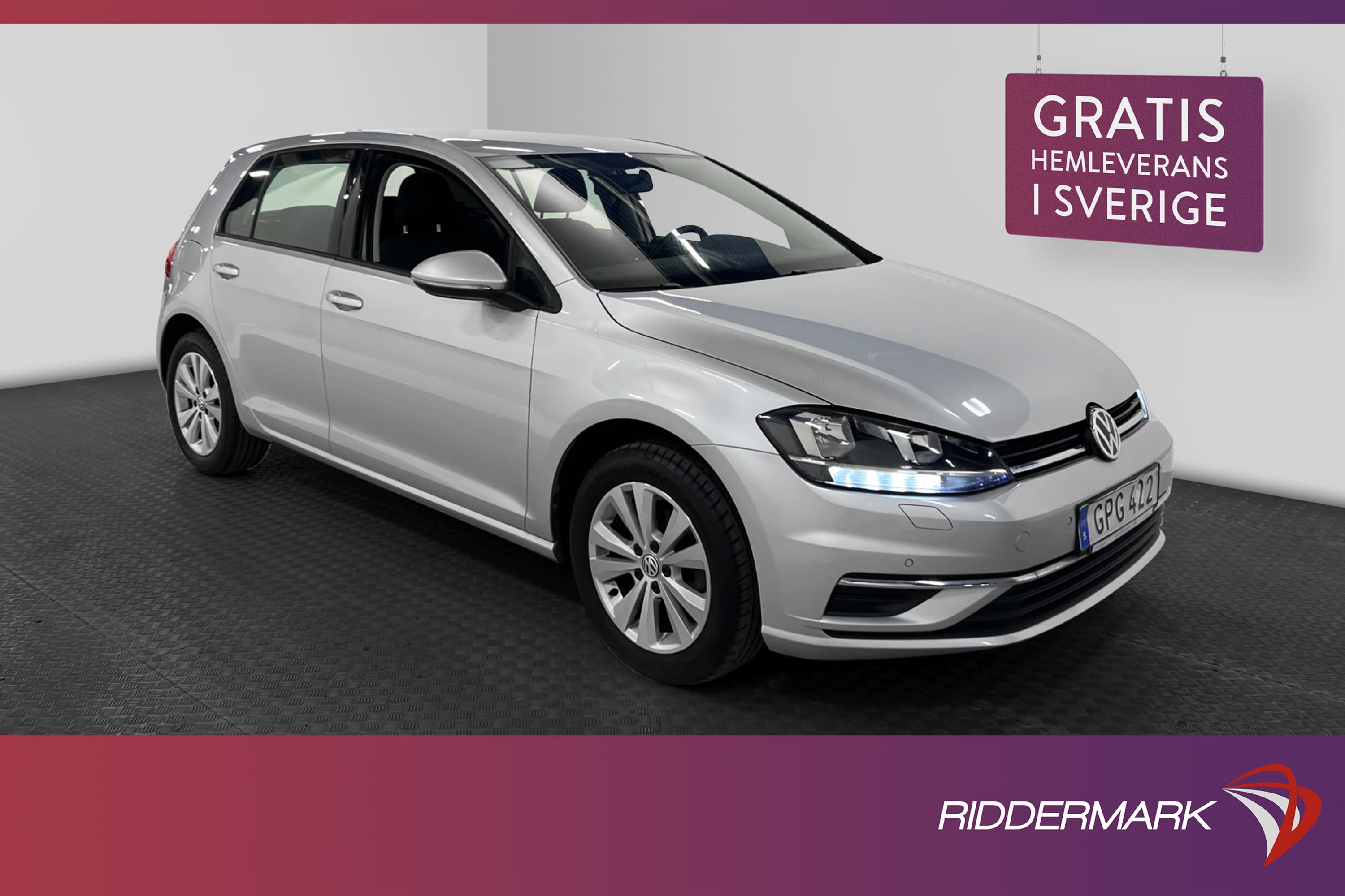 Volkswagen Golf 1.0 TSI 110hk