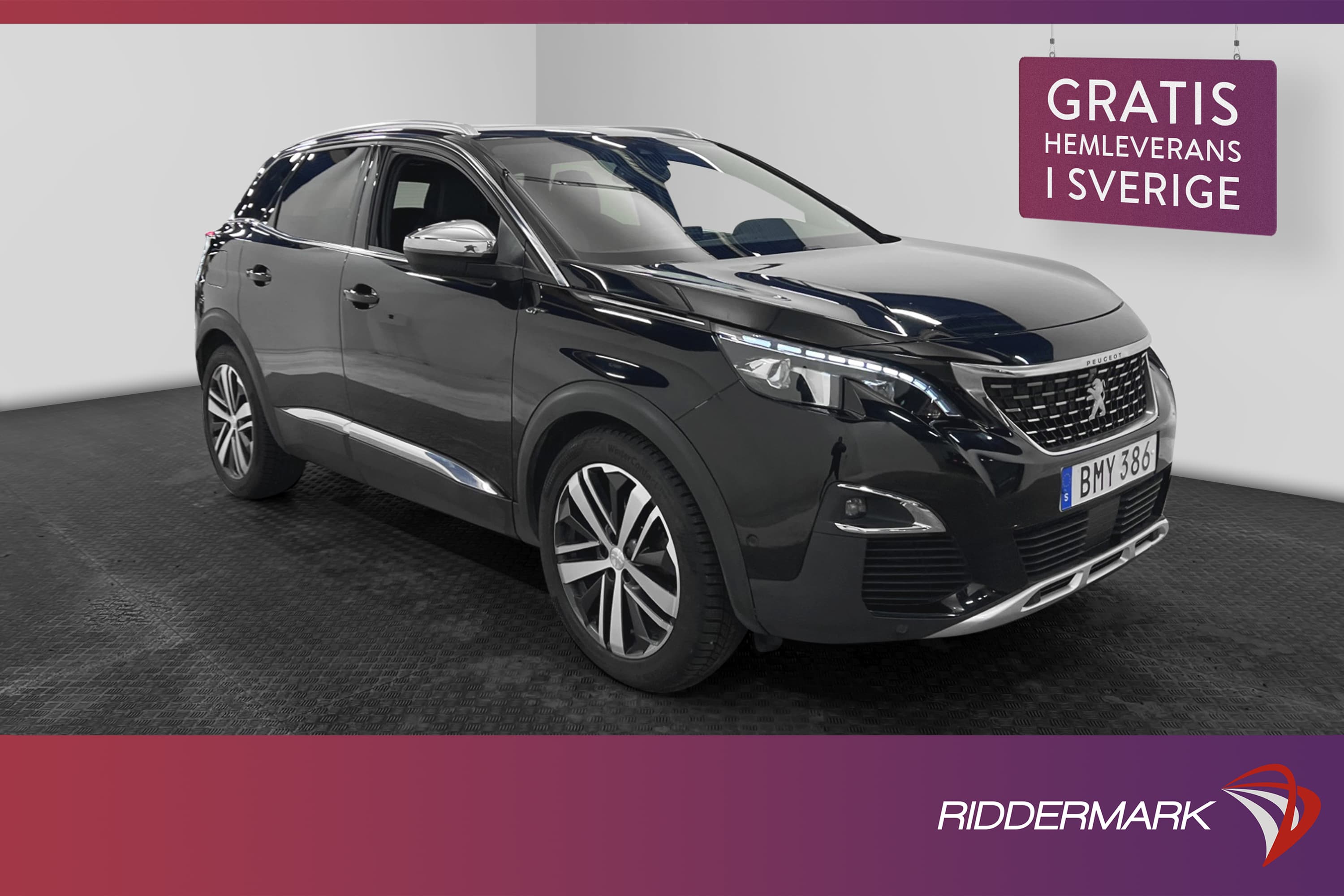 Peugeot 3008 2.0 BlueHDi 180hk
