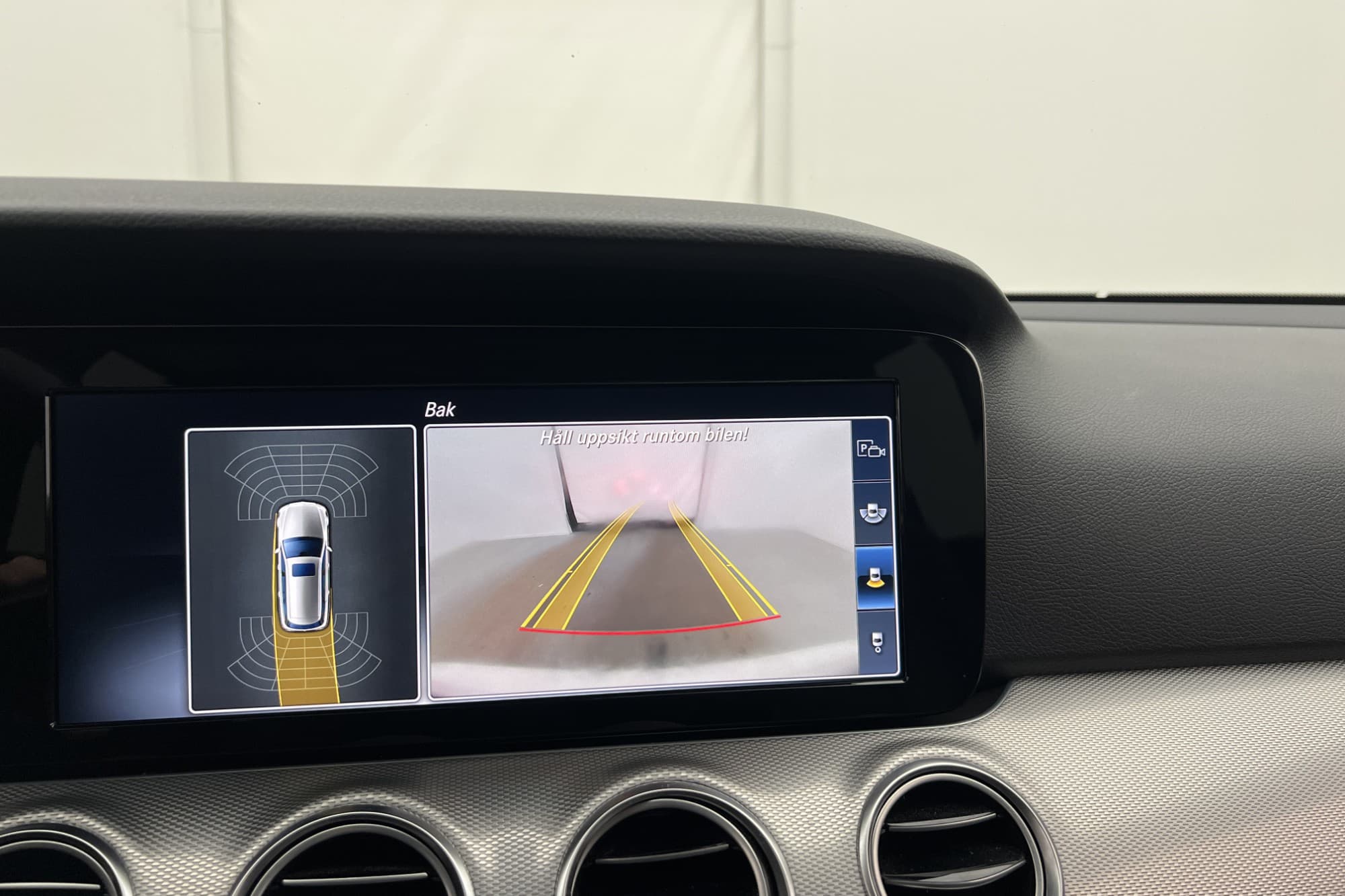 Mercedes-Benz E 200 T 184hk Avantgarde Drag Kamera Halvskinn