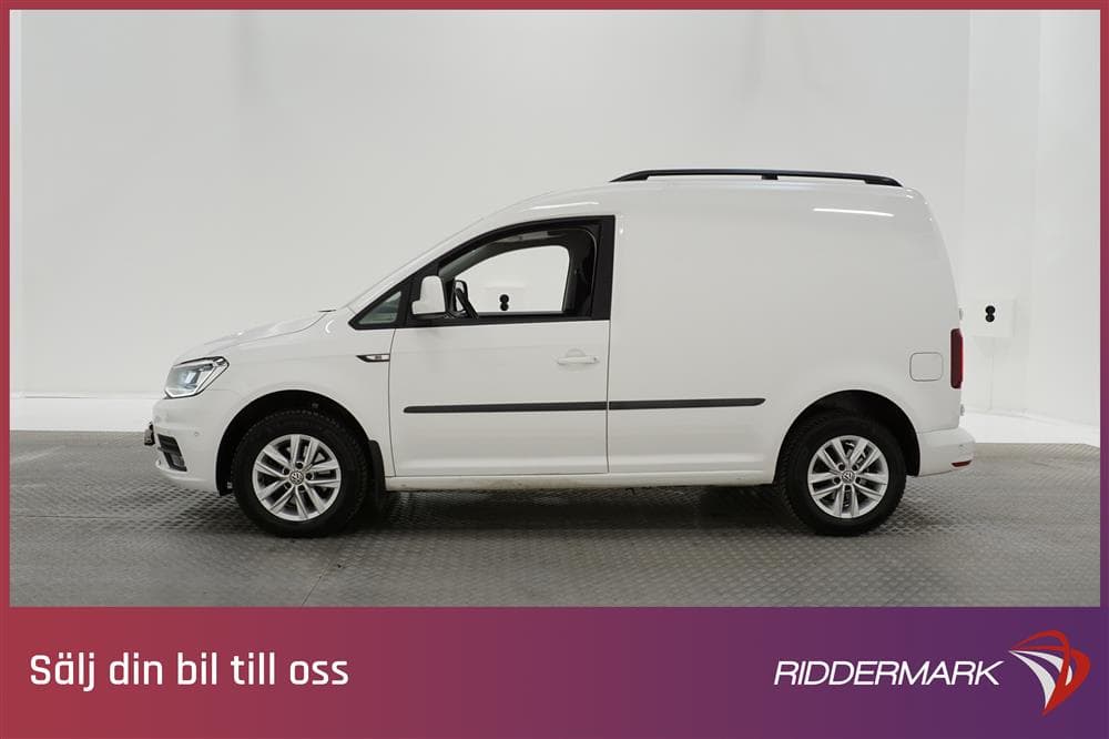 Volkswagen Caddy 2.0 TDI 102hk Värmare Aut Drag