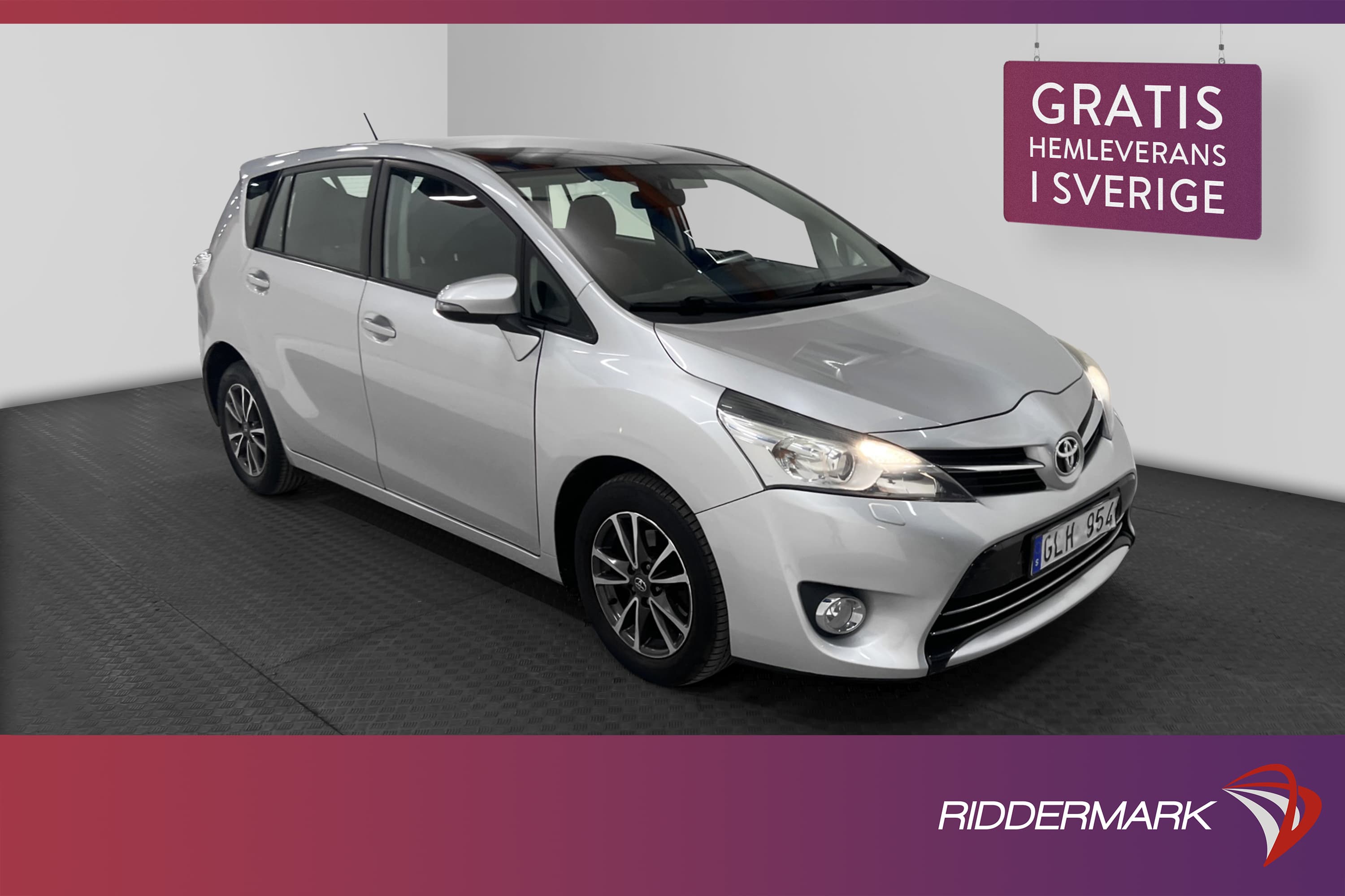 Toyota Verso 126hk
