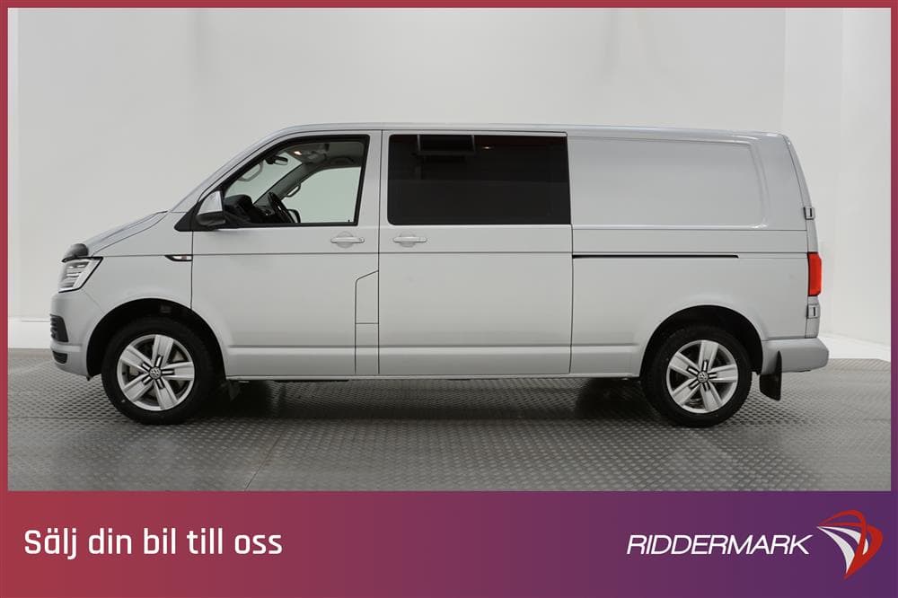 Volkswagen Transporter T6 2.0 TDI 180hk Värmare Lång Aut