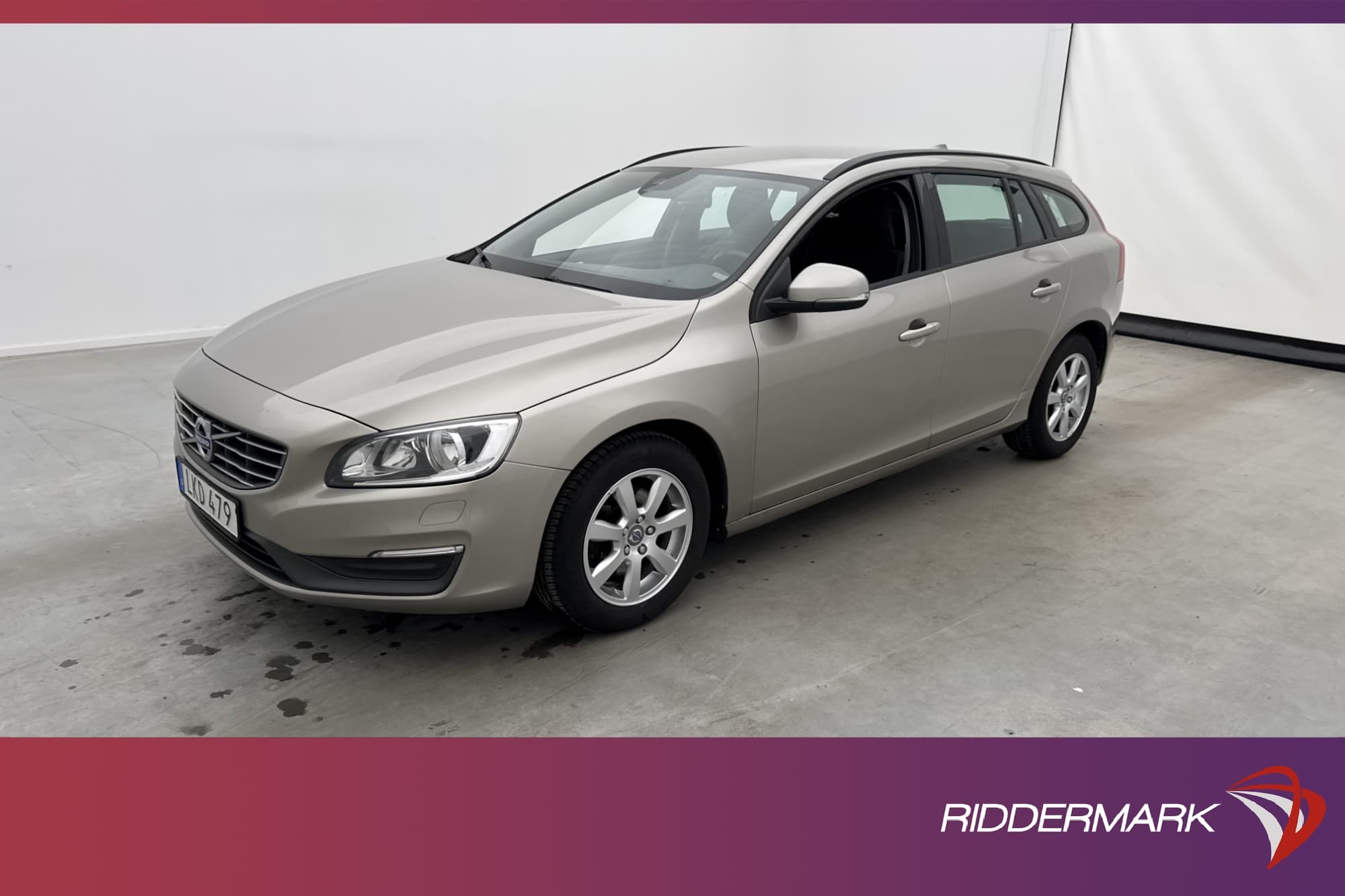 Volvo V60 D2 115hk