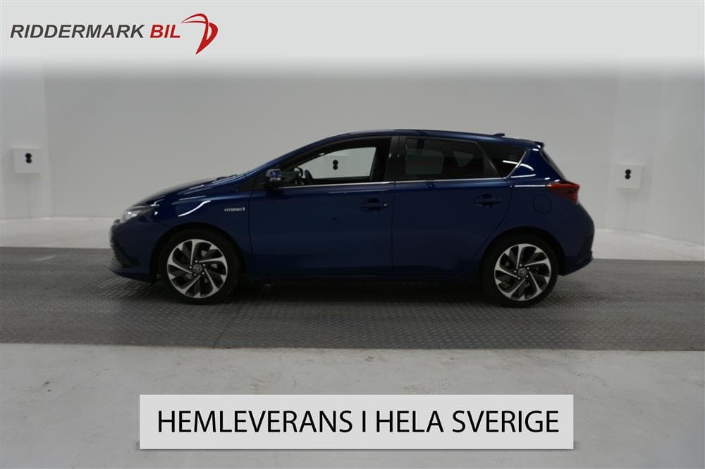 Toyota Auris 1.8 HSD 99hk M-Värm