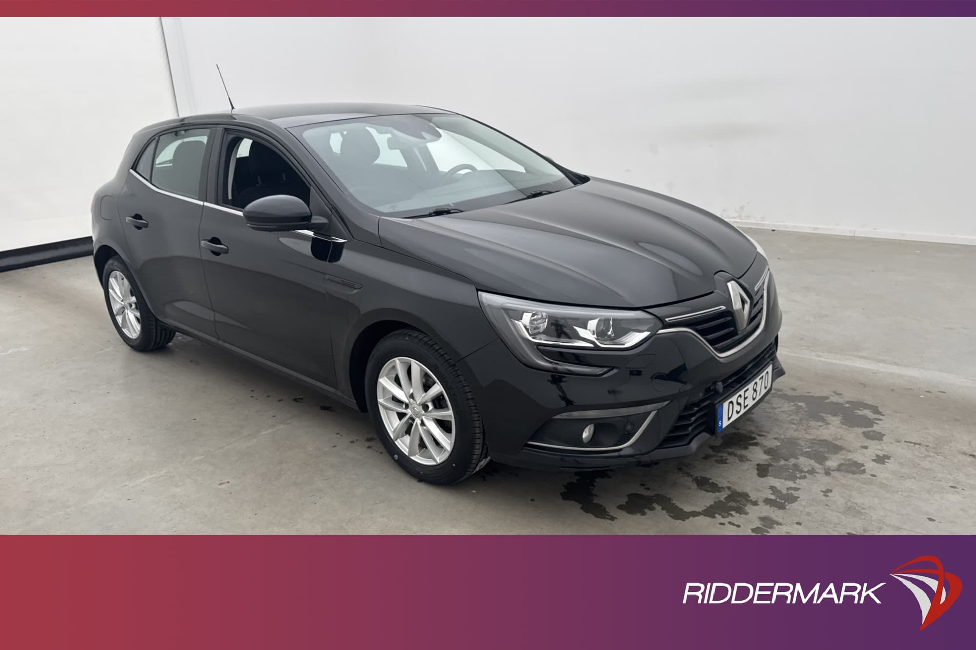 Renault Mégane 1.5 110hk Energy Navi M-Värmare Sensorer