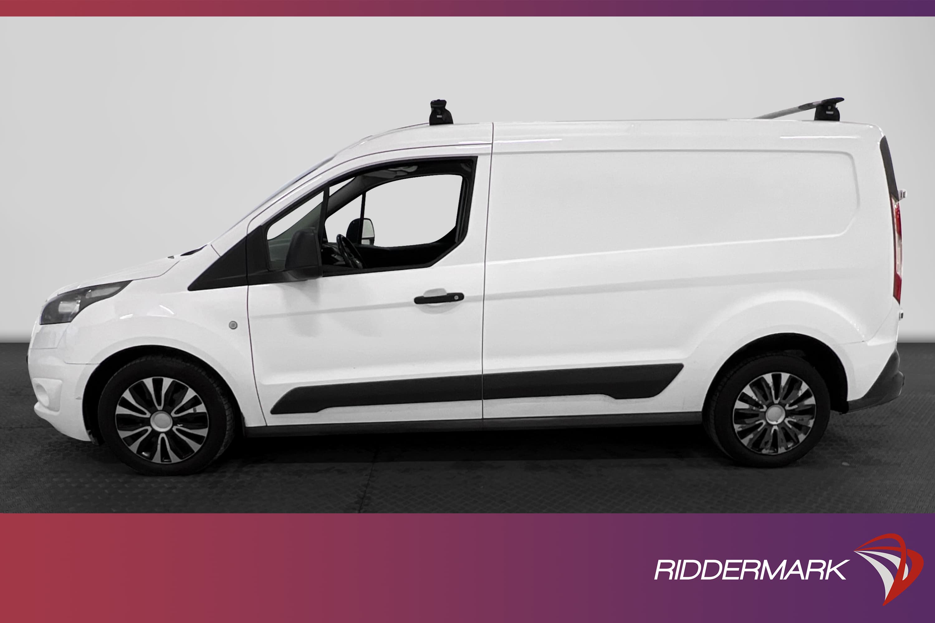 Ford Transit Connect LWB 1.6 Värmare Drag Ny-Kamrem Moms