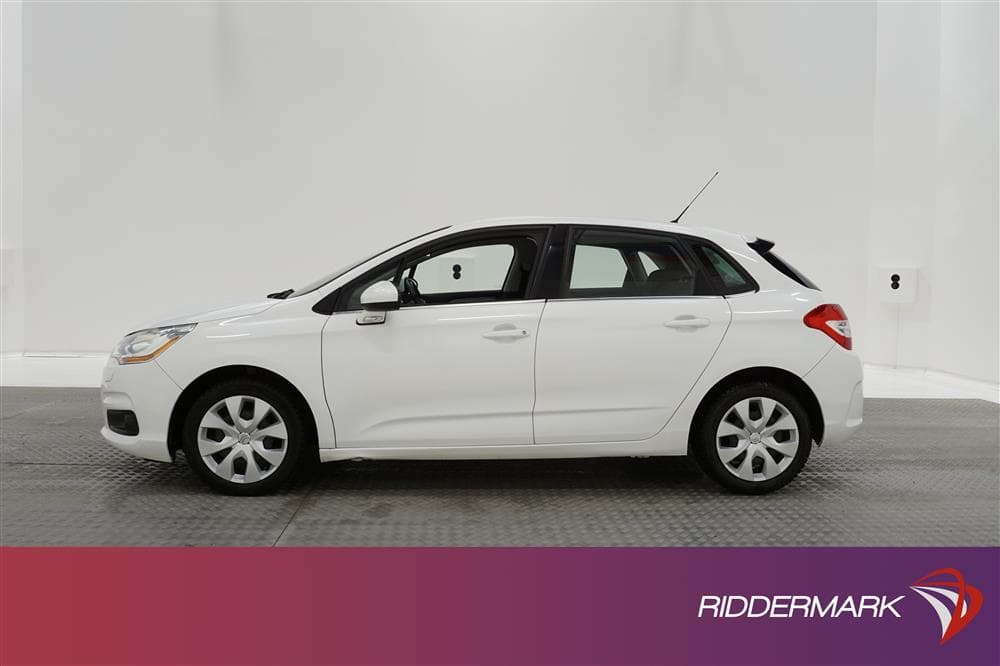 Citroën C4 1.6 111hk