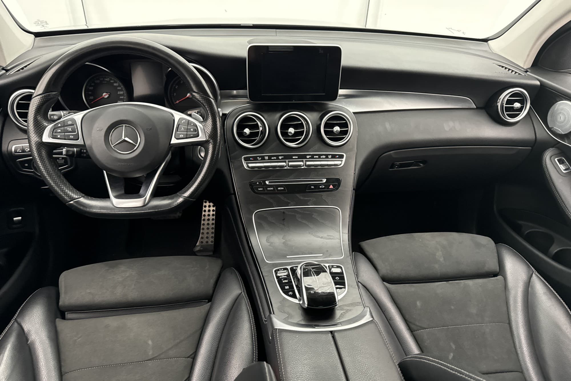 Mercedes-Benz GLC 250 Coupé 4M 211hk AMG Luft Burm 360° Navi