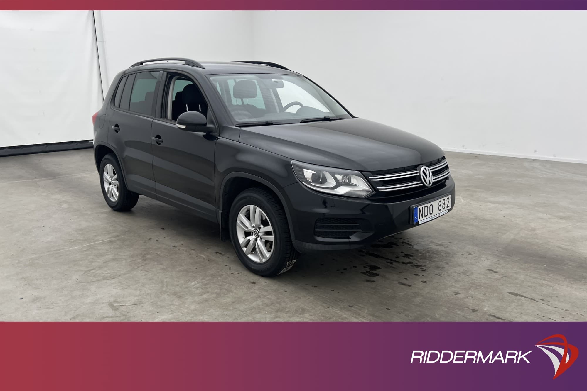 Volkswagen Tiguan TDI 4M 140hk