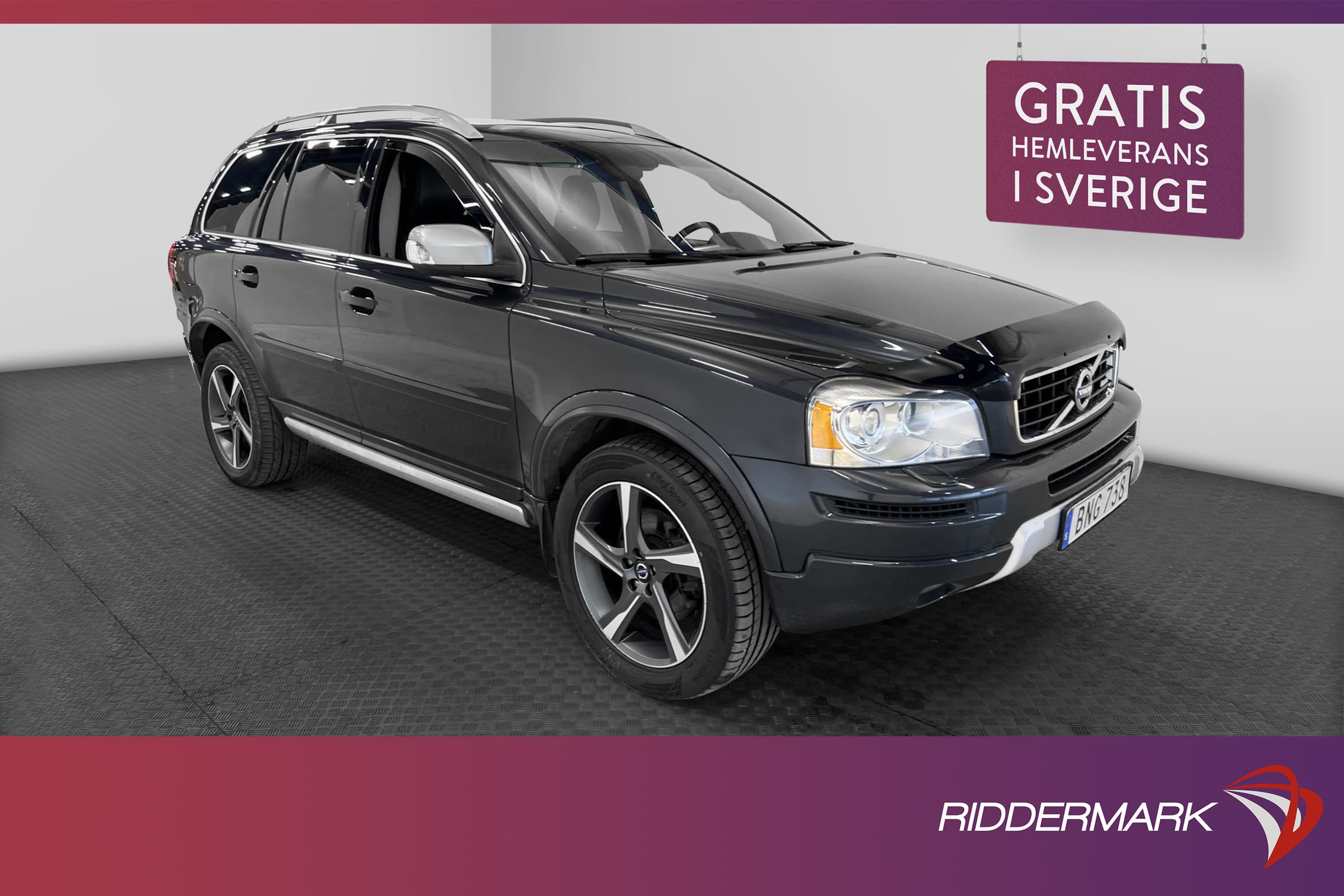 Volvo XC90 D5 AWD 200hk