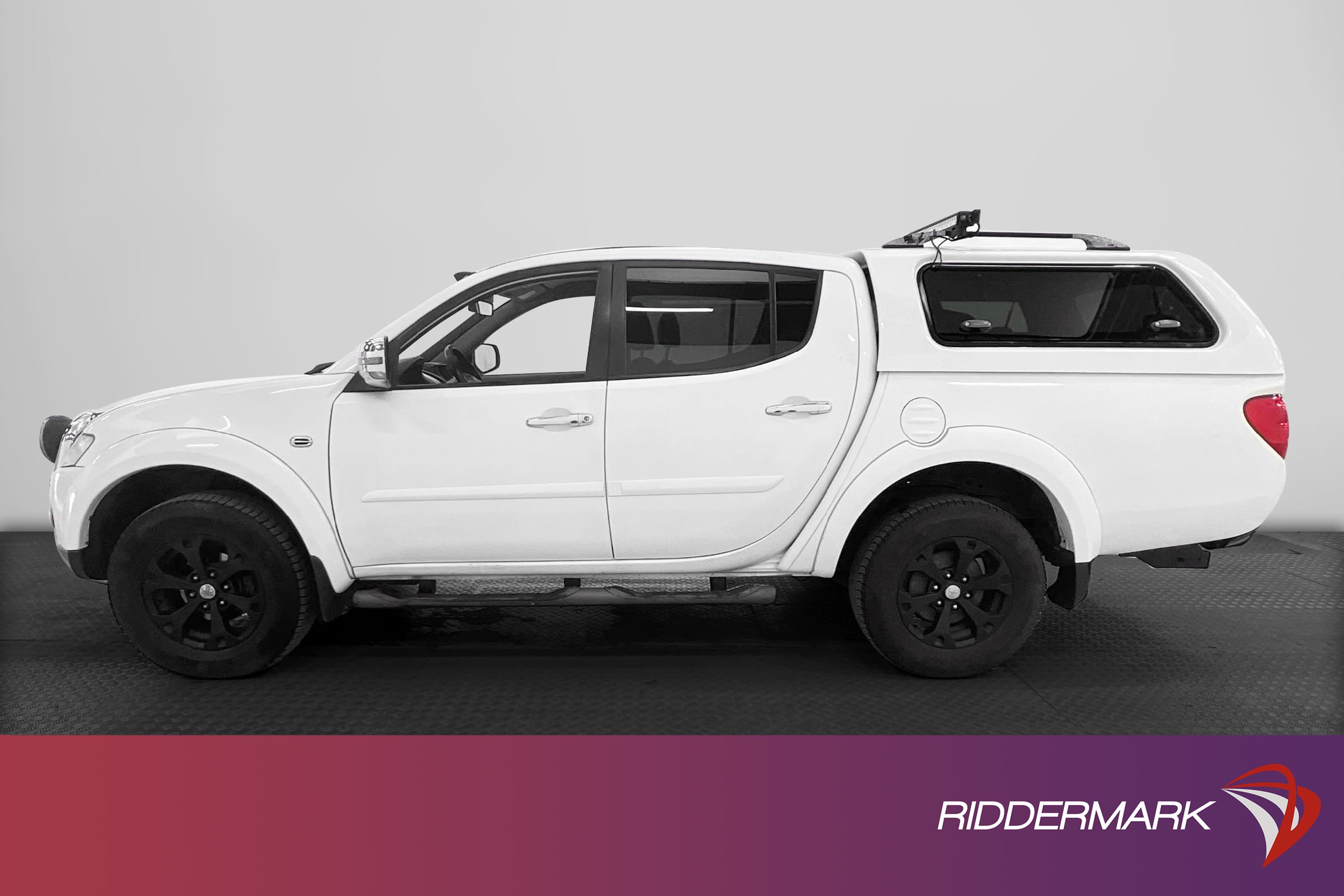 Mitsubishi L200 2.5 4x4 Automat 178hk Drag Ny-Kamrem