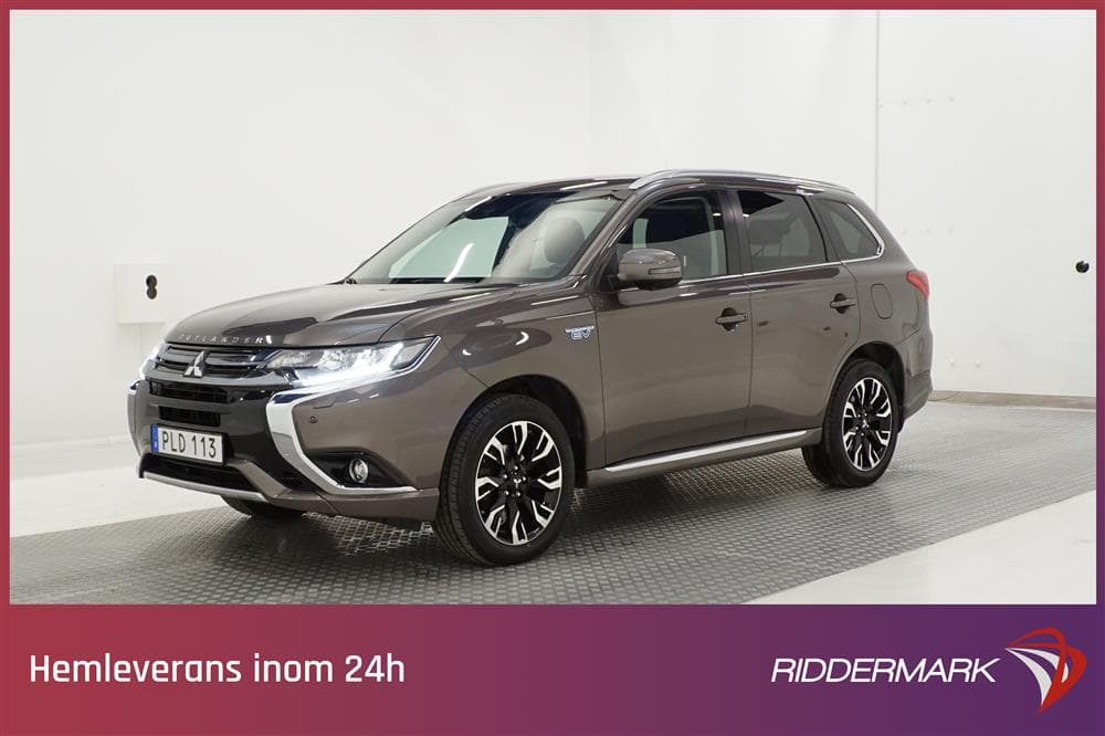 Mitsubishi Outlander PHEV 4WD 203hk
