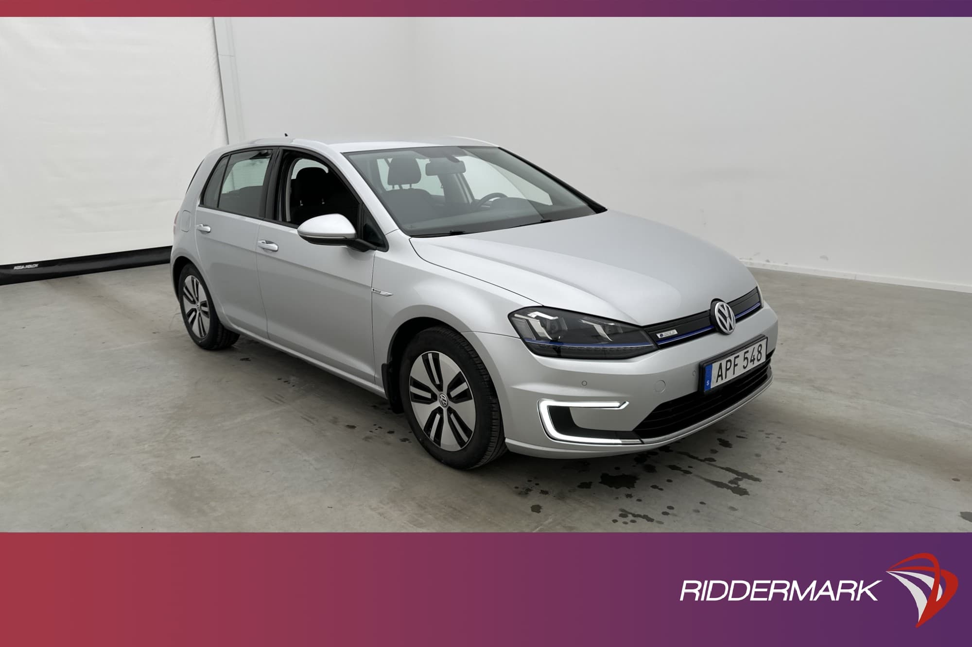 Volkswagen e-Golf 24.2 kWh 115hk