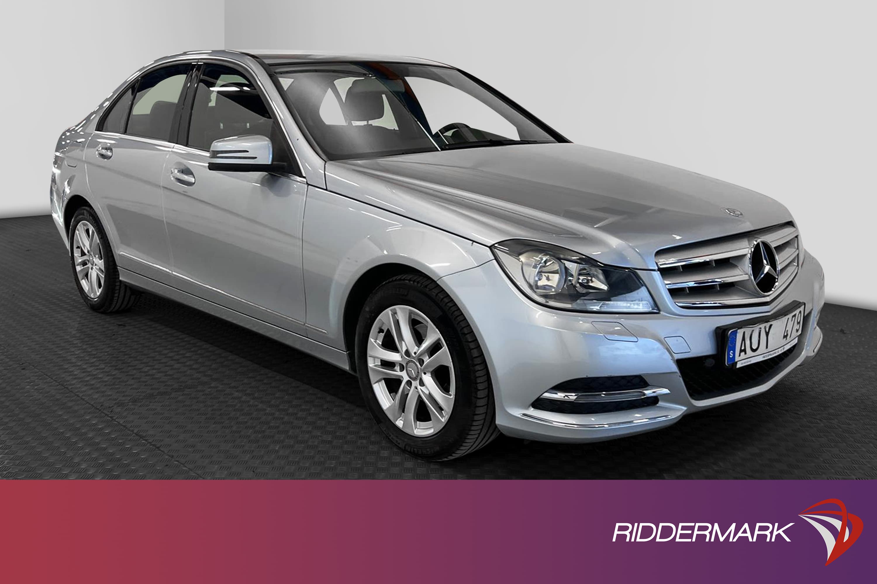 Mercedes-Benz C 180 156hk Avantgarde En-Brukare Välservad 