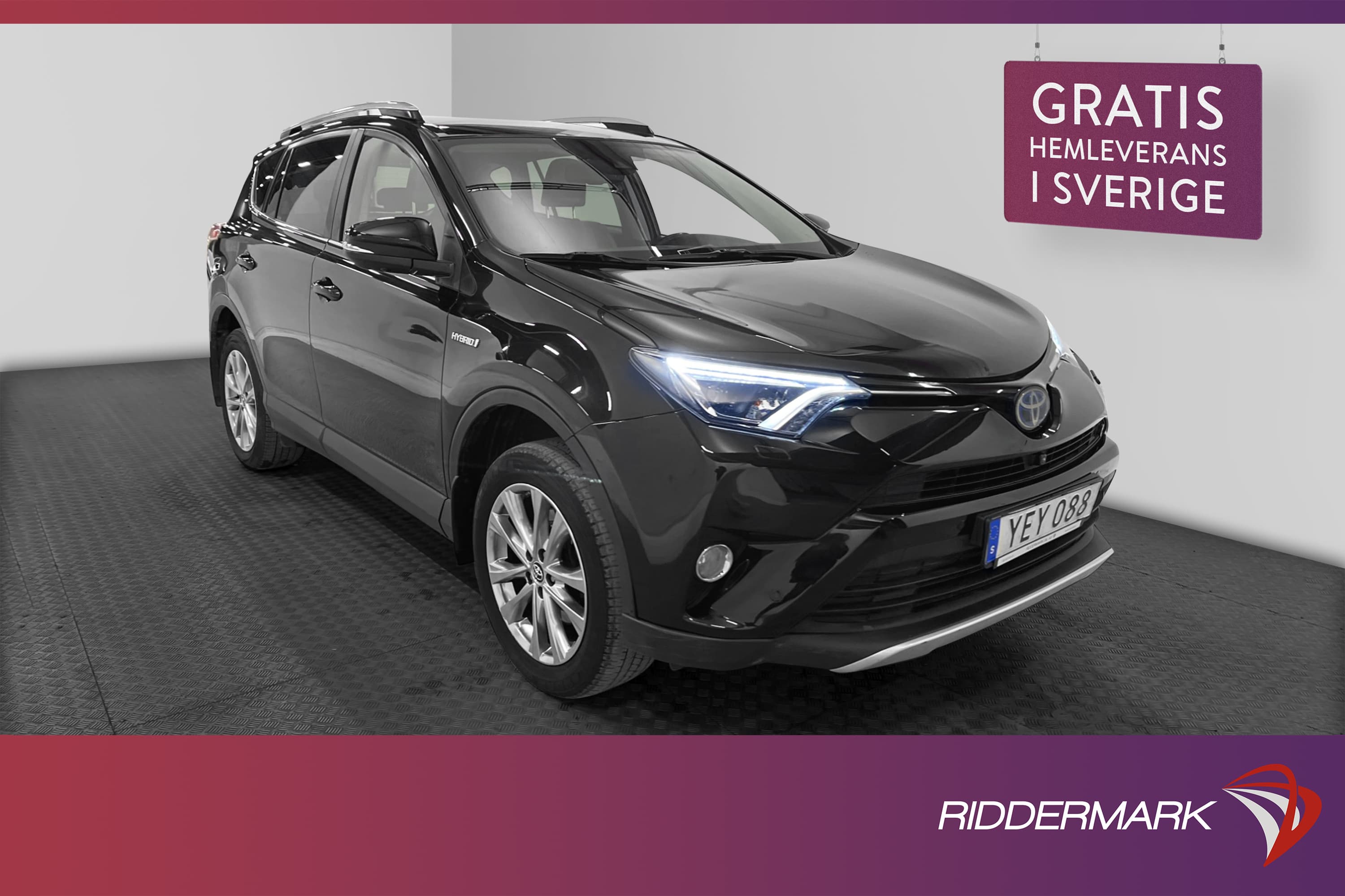 Toyota RAV4 Hybrid AWD 197hk