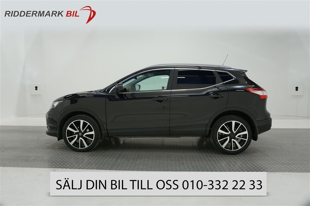Nissan Qashqai 1.6 dCi 130hk
