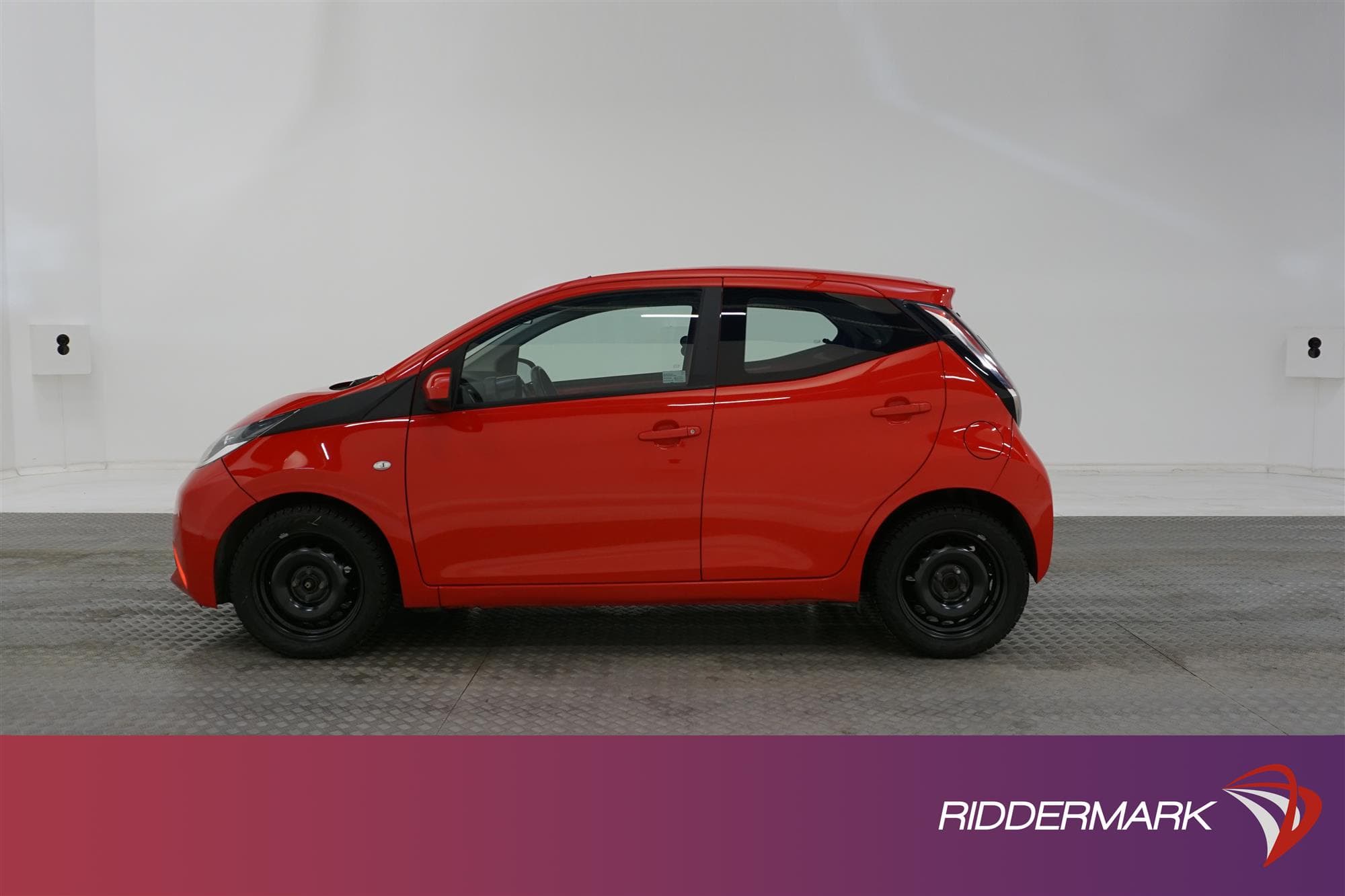 Toyota  Aygo 1.0 VVT-i 69hk Låg Skatt Nyservad 0,36L/mil