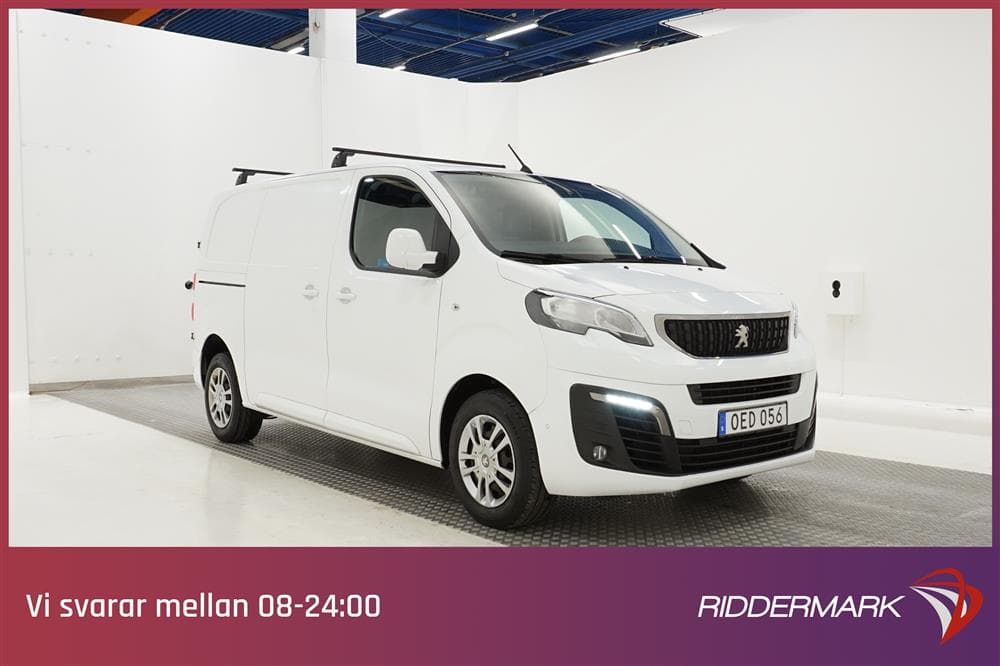 Peugeot Expert 1.6HDi Eu6 L2 Pro-Pack B-Kamera Drag Moms