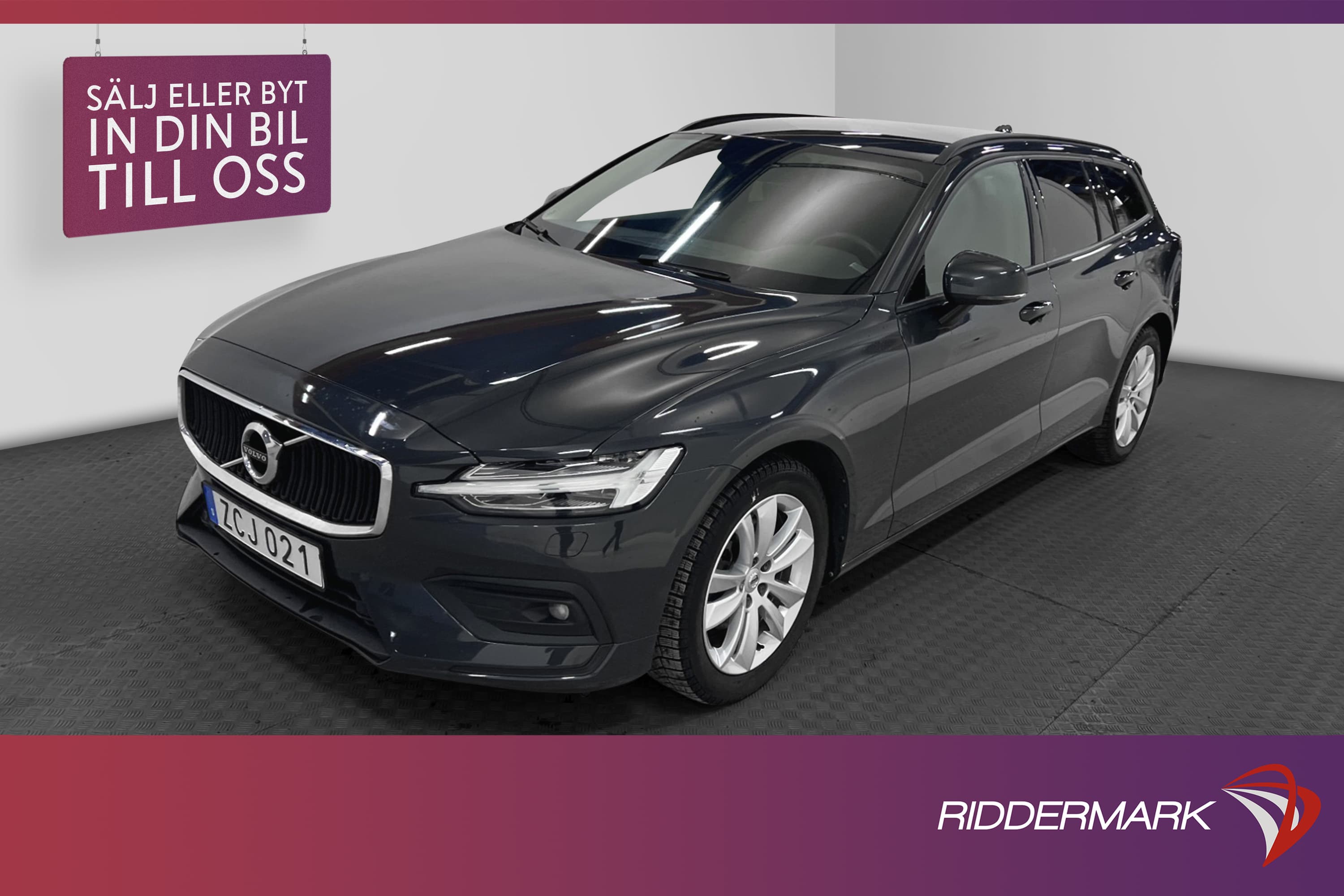 Volvo V60 D4 190hk