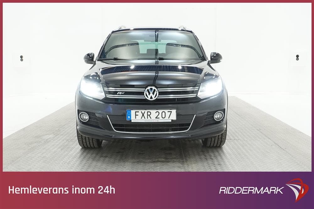 Volkswagen Tiguan 1.4TSI 4M 160hk