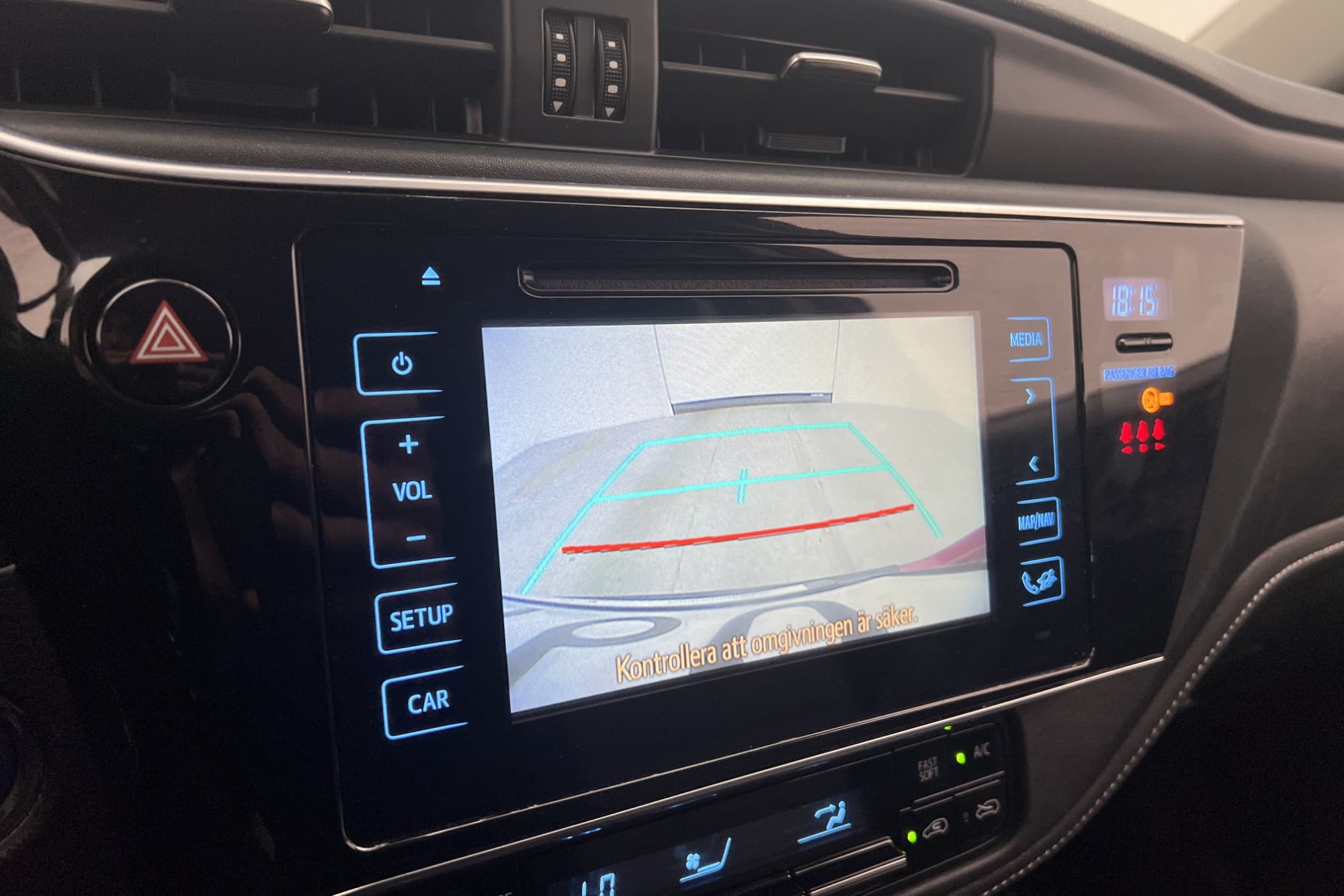 Toyota Auris Touring Sports Hybrid 136hk Intense Edt Kamera