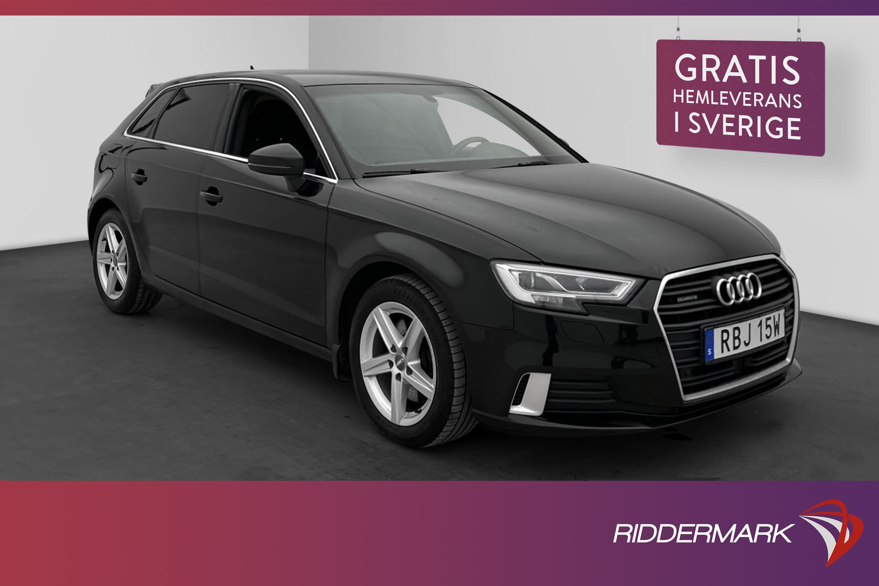 Audi A3 Sportback 40 TDI Q 184hk