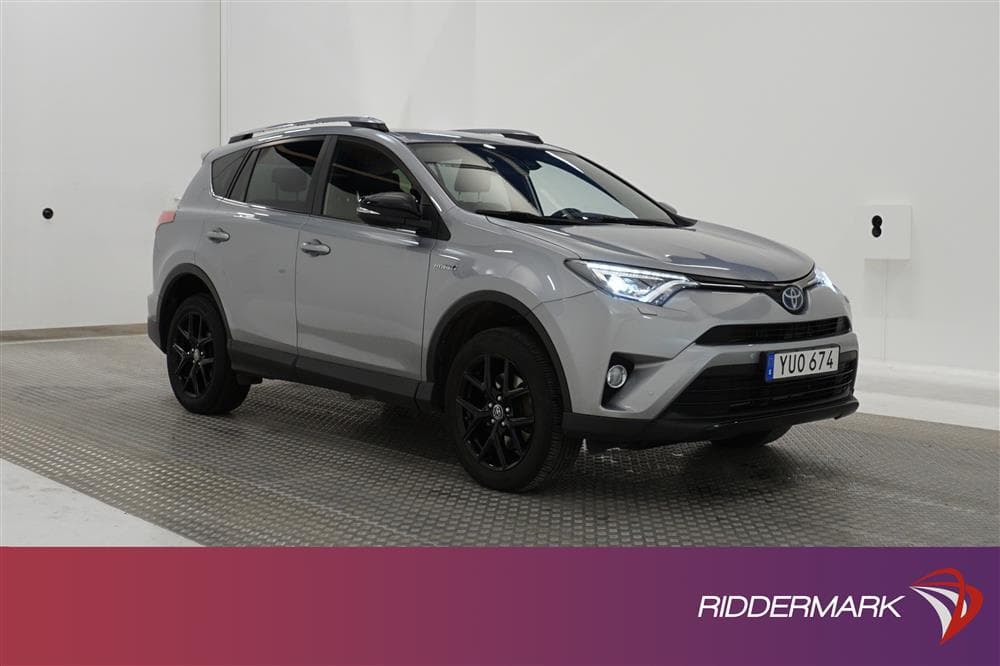 Toyota RAV4 2.5 HSD AWD 197hk B-Kamera Lane Assist 0,53L/mil