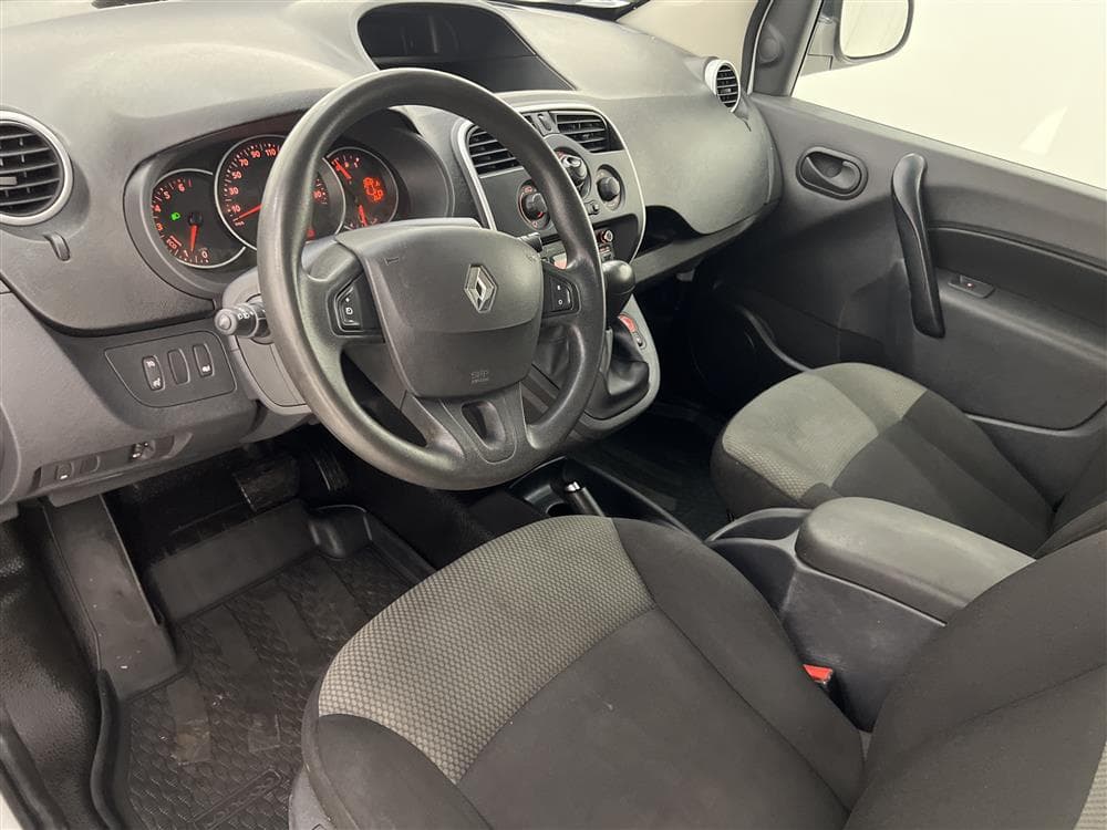Renault Kangoo 1.2 TCi Automat 115hk kamera Nyservad Moms interiör