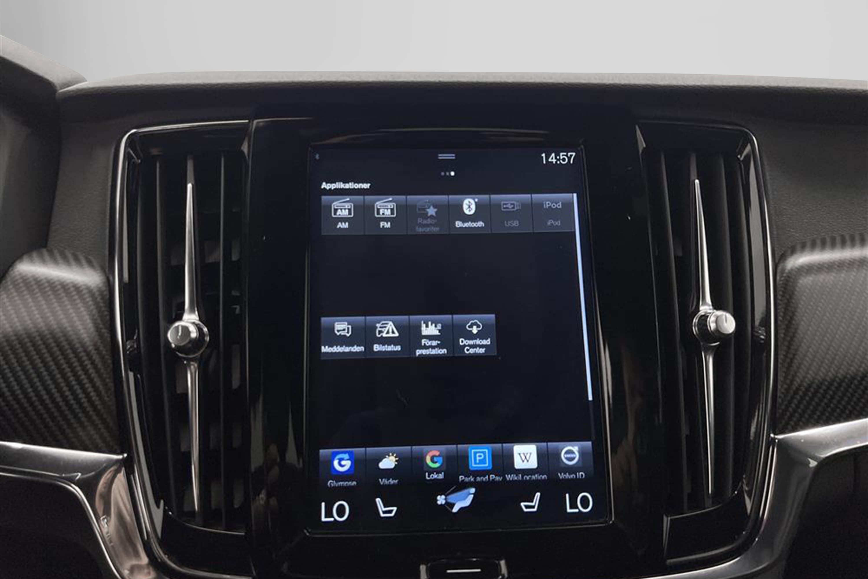 Volvo V90 D3 AWD 150hk R-Design VOC Värmare GPS PDC 0,5l/milinteriör