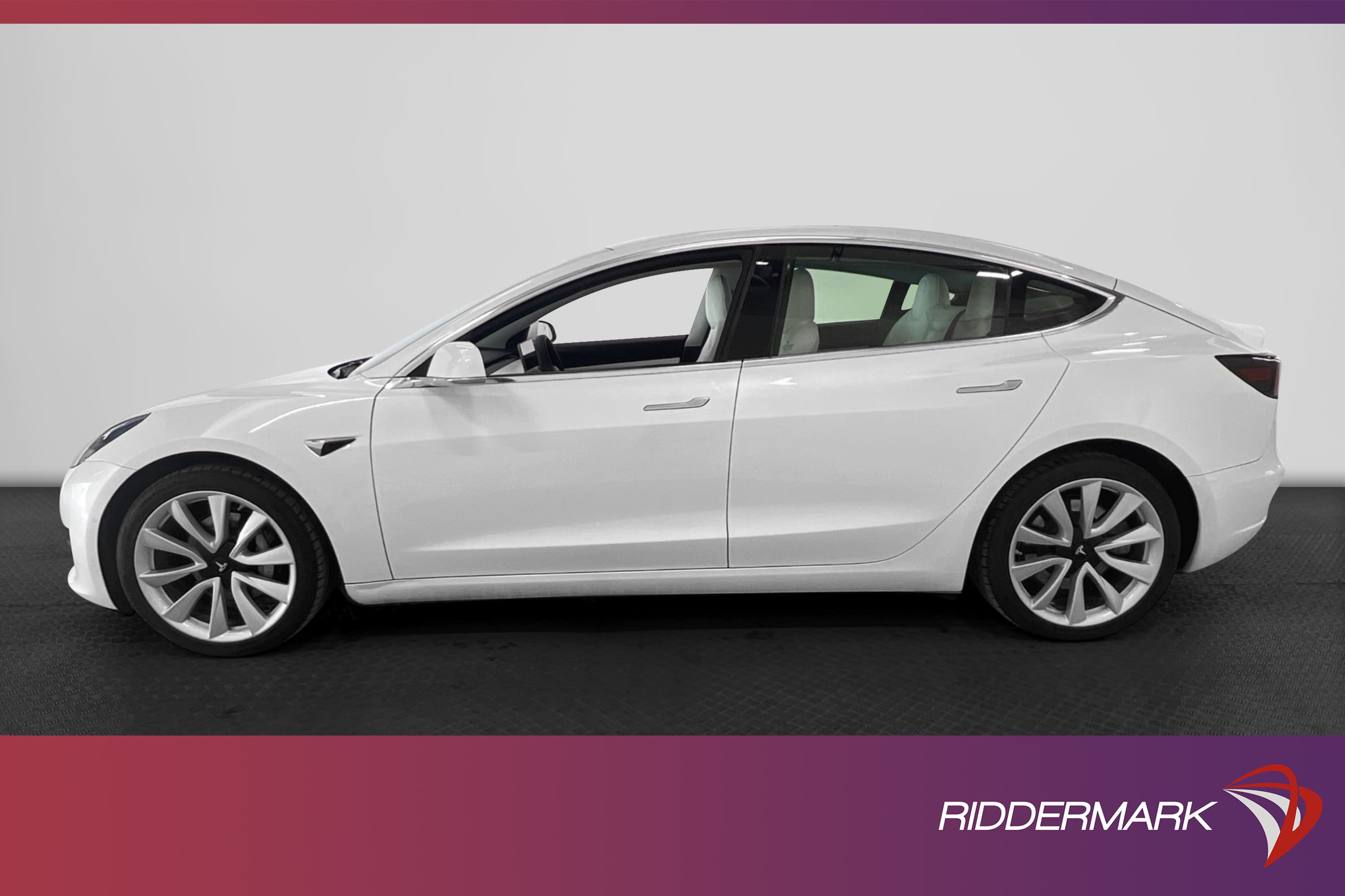 Tesla Model 3 Long Range AWD 440hk