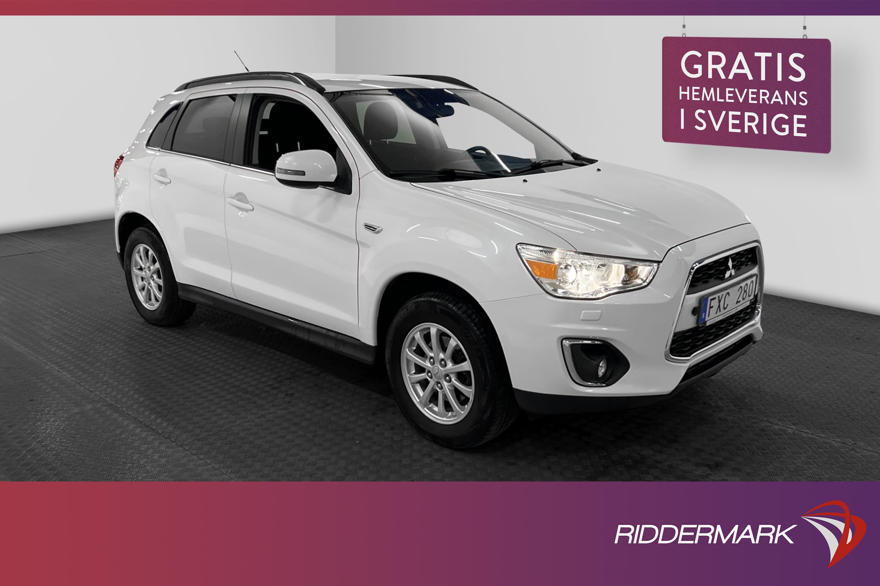 Mitsubishi ASX 2.2 4WD 150hk