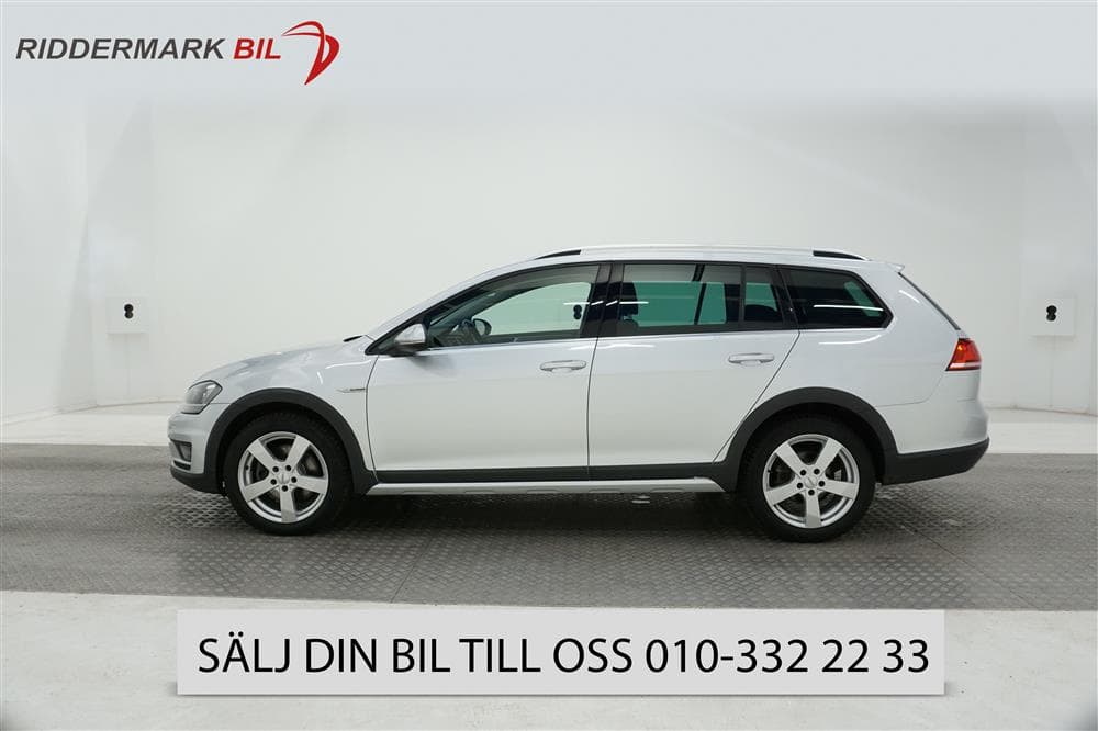 Volkswagen Golf Alltrack 2.0 TDI SC 4M 184hk