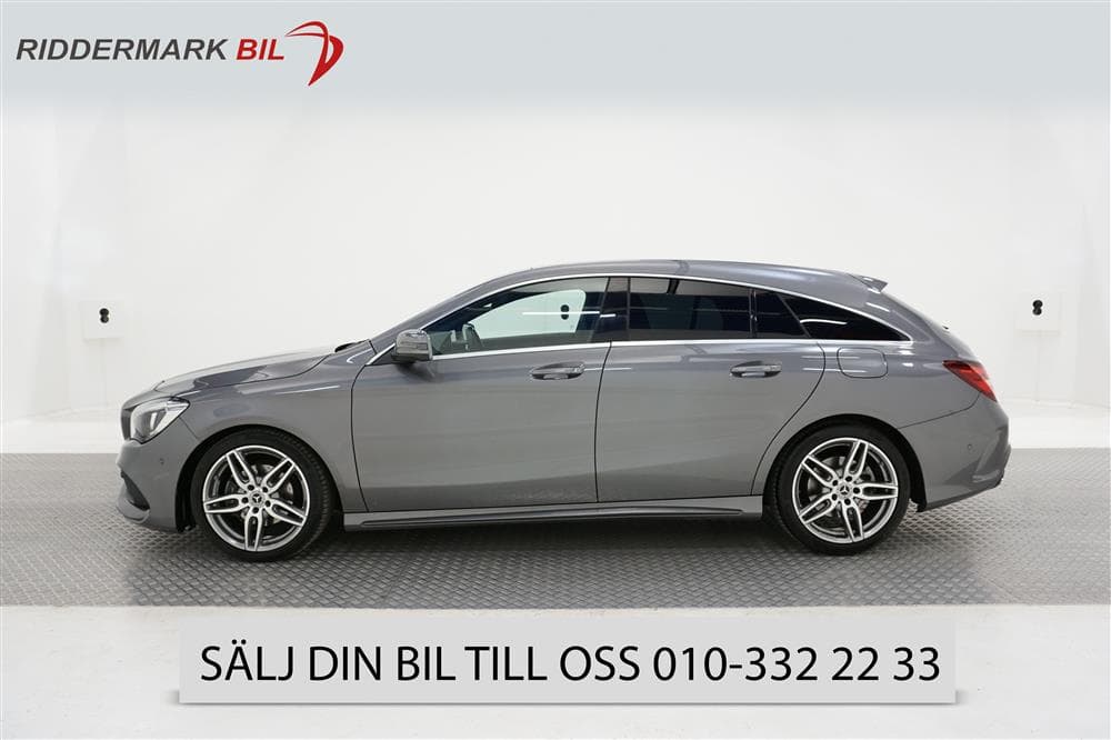Mercedes-Benz CLA 200 d SB 136hk AMG