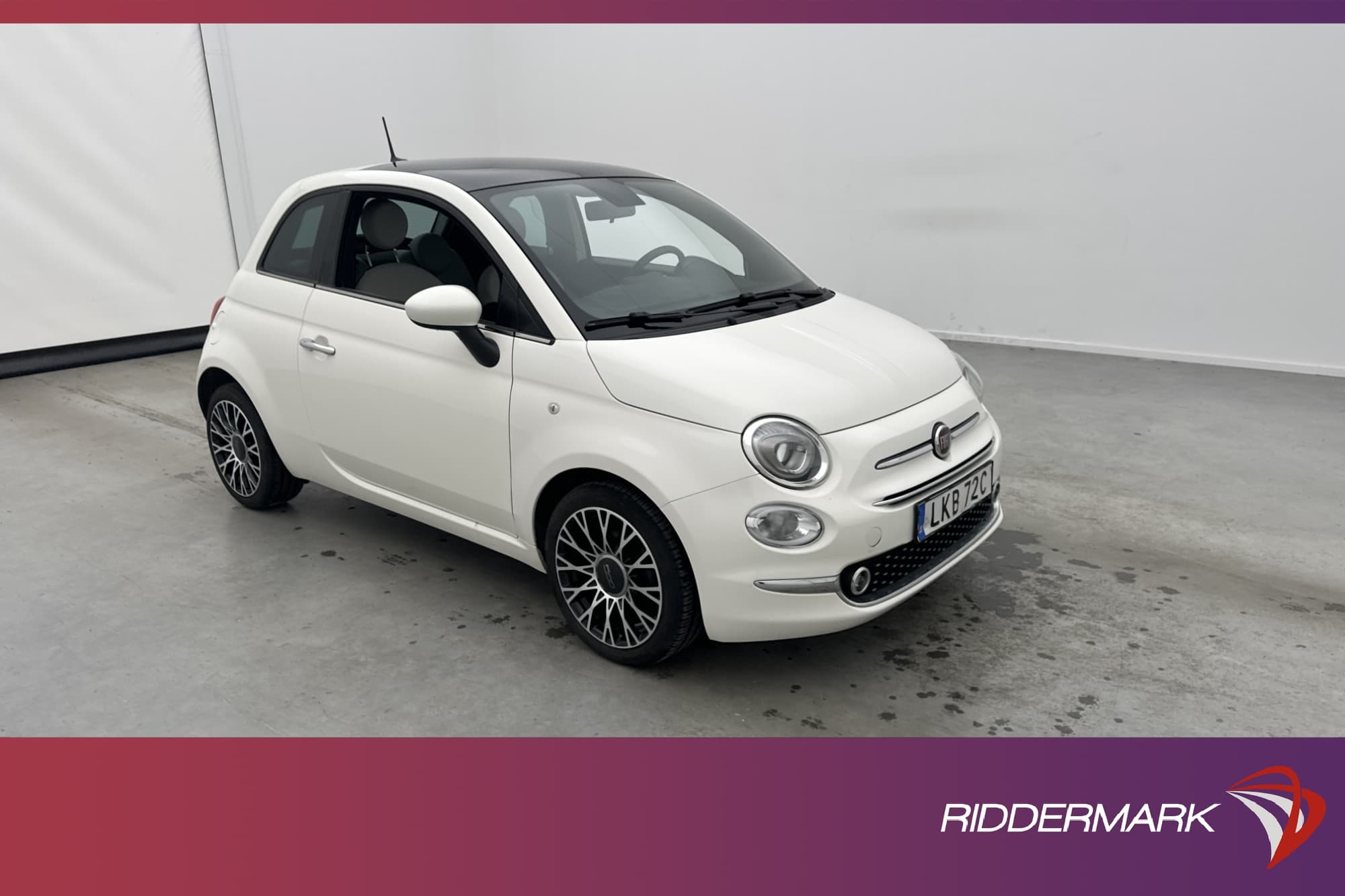 Fiat 500 Hybrid 70hk