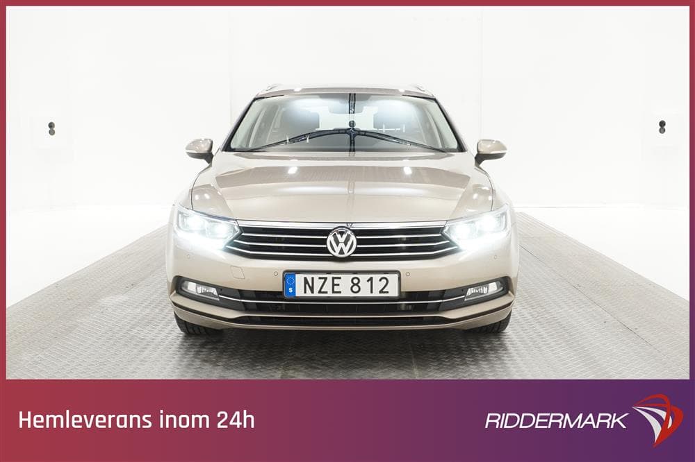 Volkswagen Passat 2.0 TDI SC (150hk)