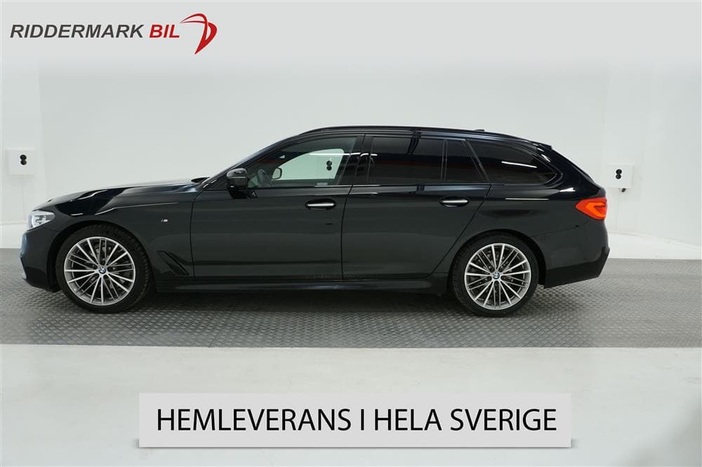 BMW 520d 190hk xDrive Touring