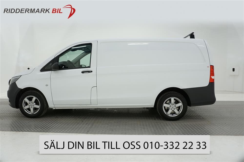 Mercedes Vito 114CDI 136hk L2 V-Inr Värmare Moms 0.66l/mil