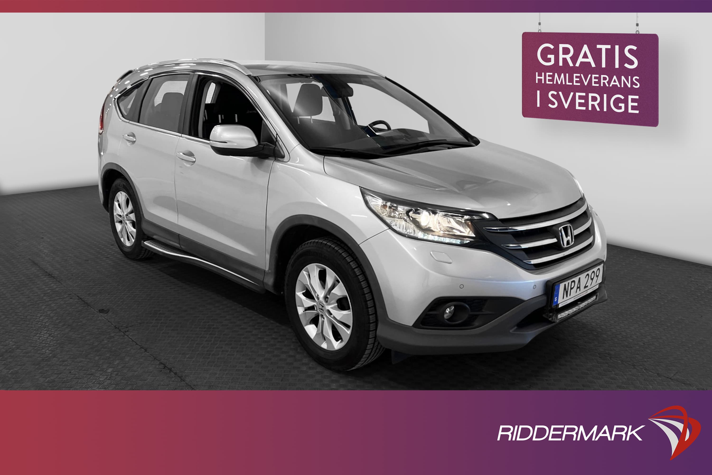 Honda CR-V 2.0 i-VTEC 155hk