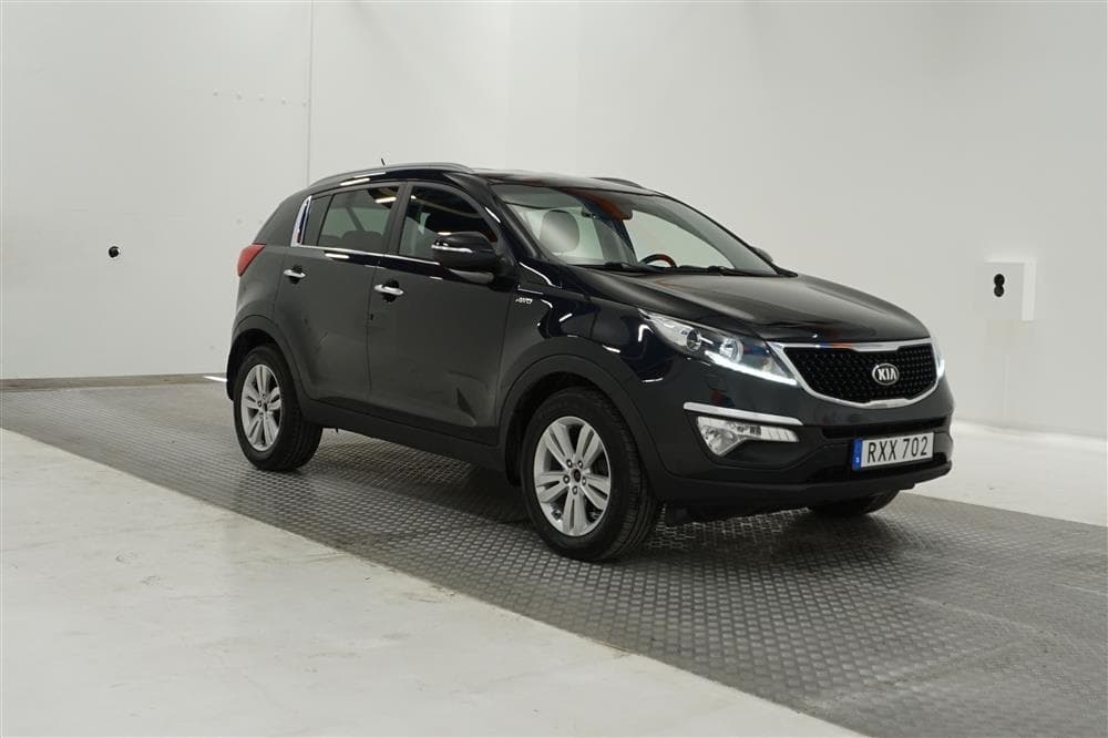 Kia Sportage 2.0 CRDi AWD (184hk)