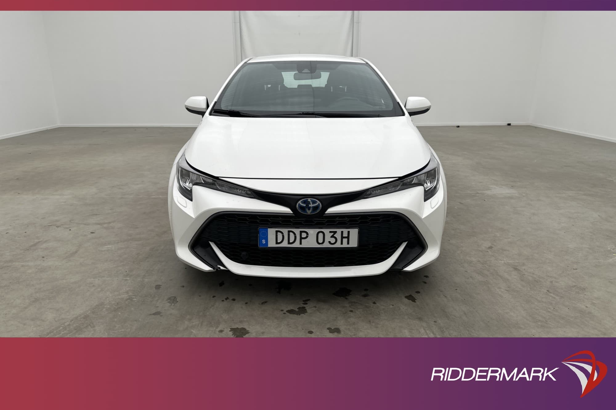 Toyota Corolla Hybrid 122hk